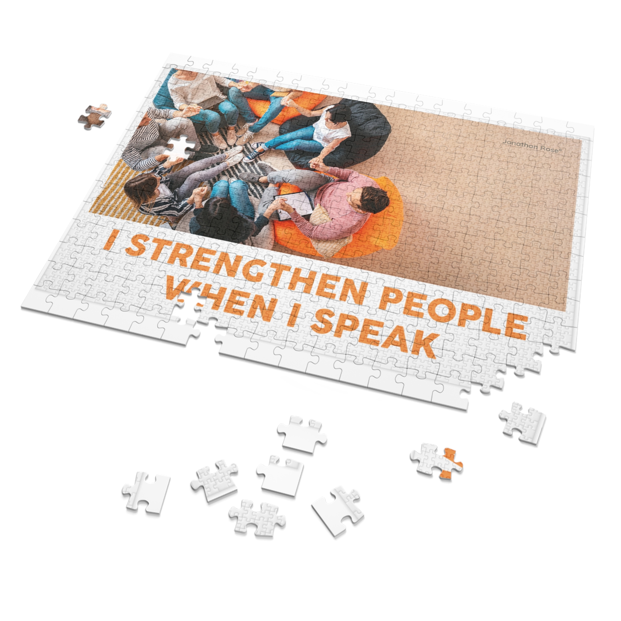 I strengthen people when I speak - Image 2