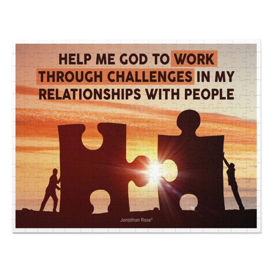 Work through challenges