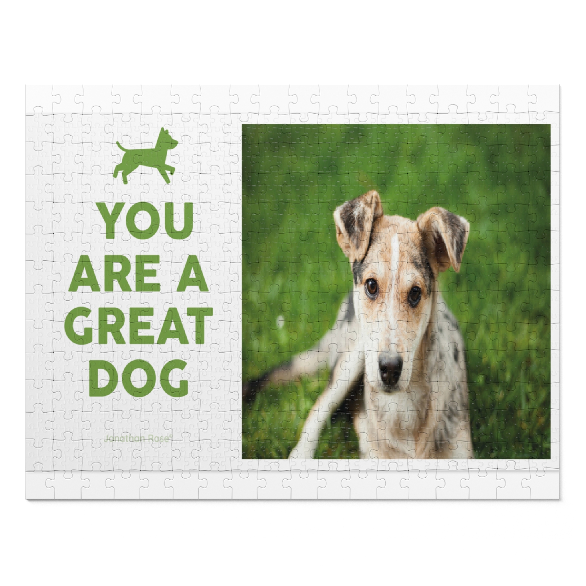 You are a great dog