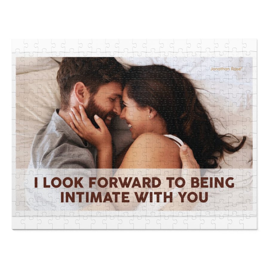 Being intimate with you