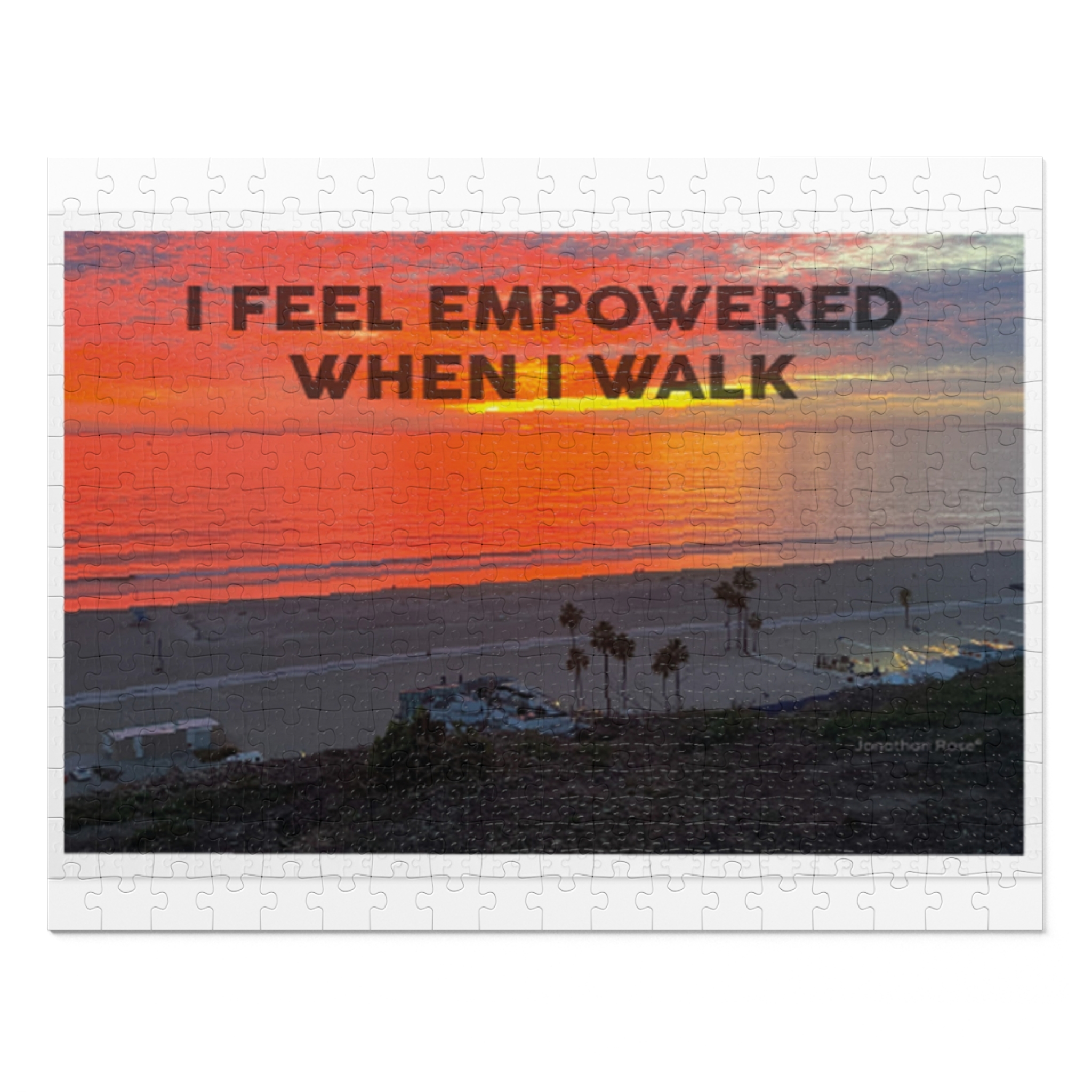 I feel empowered when I walk
