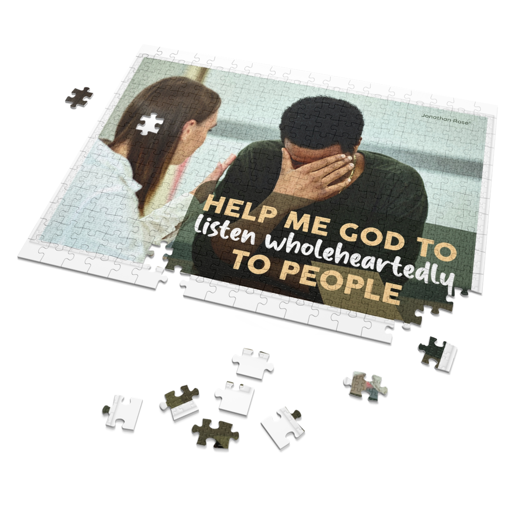 Help me god to listen wholeheartedly to people - Image 2