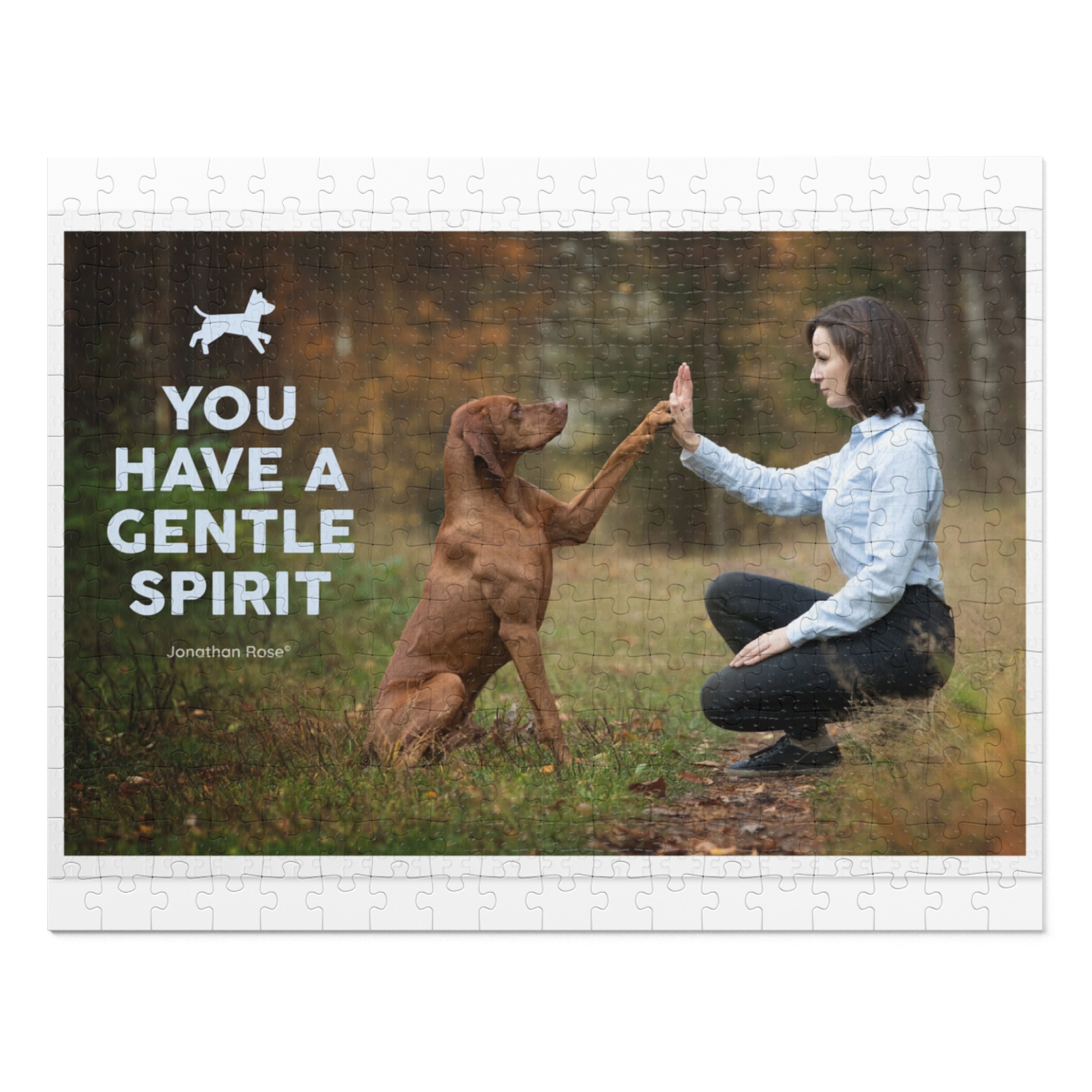 You have a gentle spirit