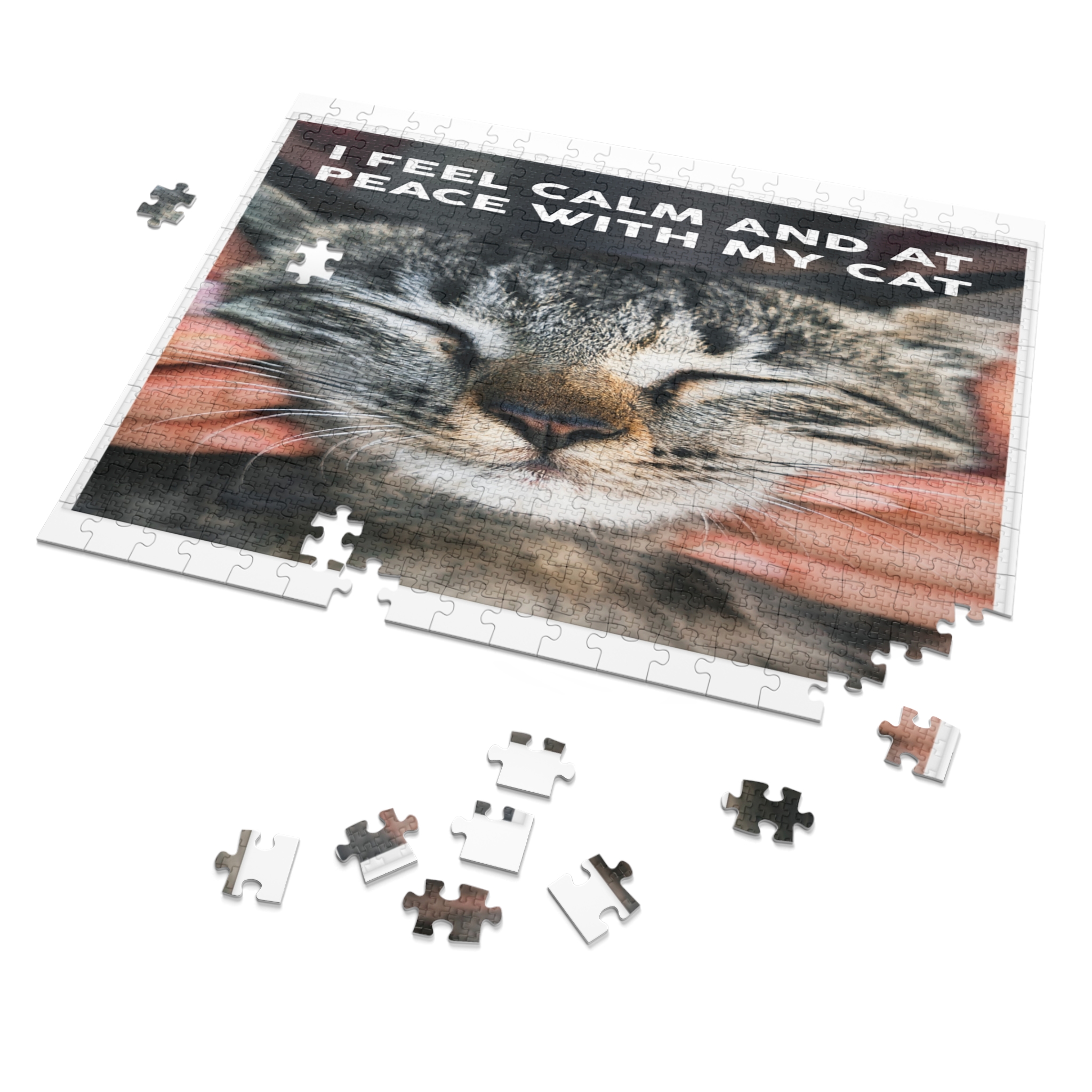 I feel calm and at peace with my cat - Image 2