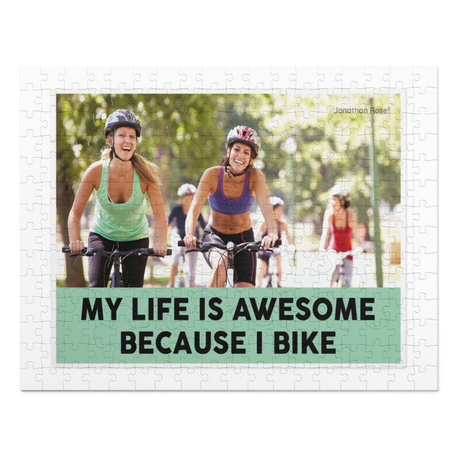 My life is awesome because I bike