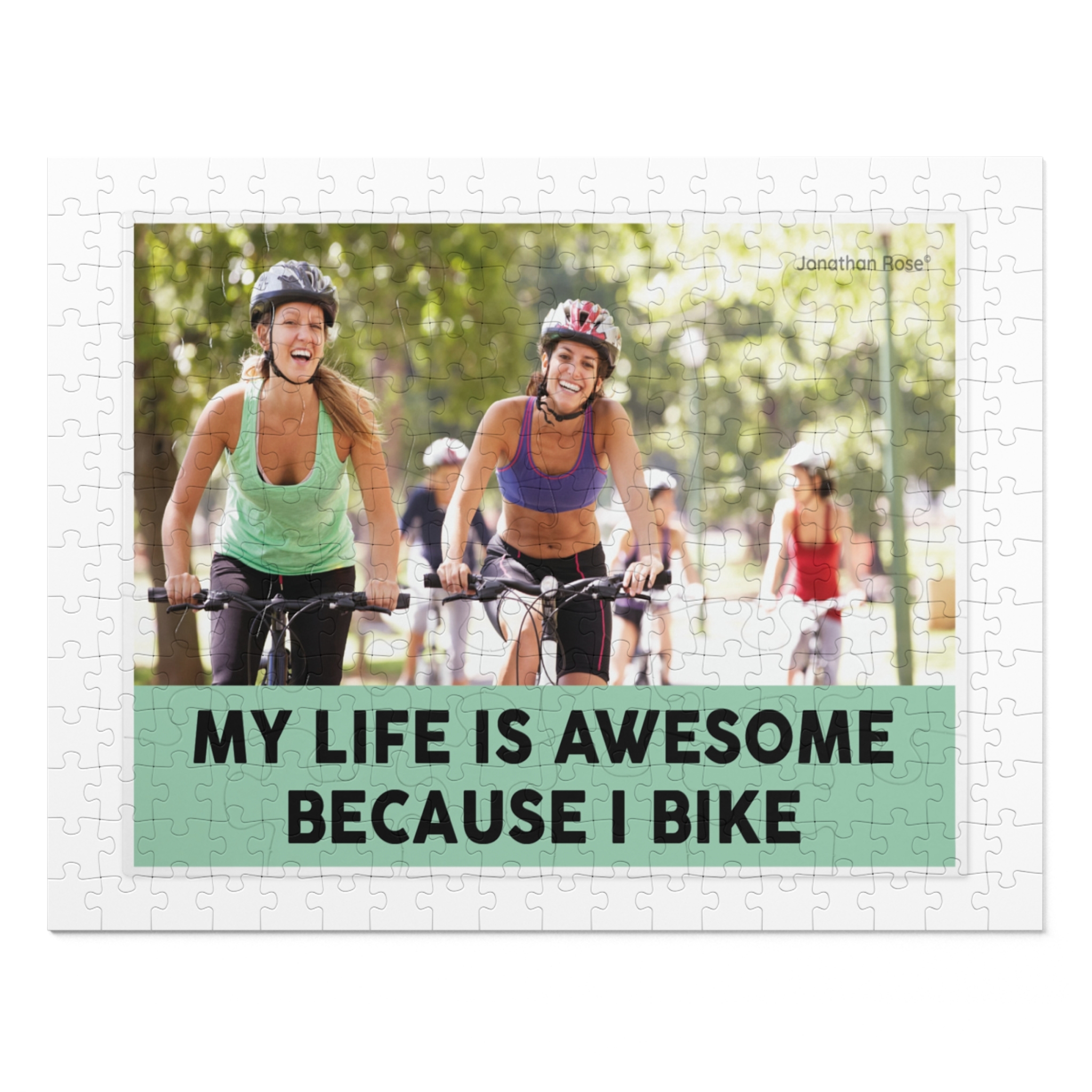 My life is awesome because I bike