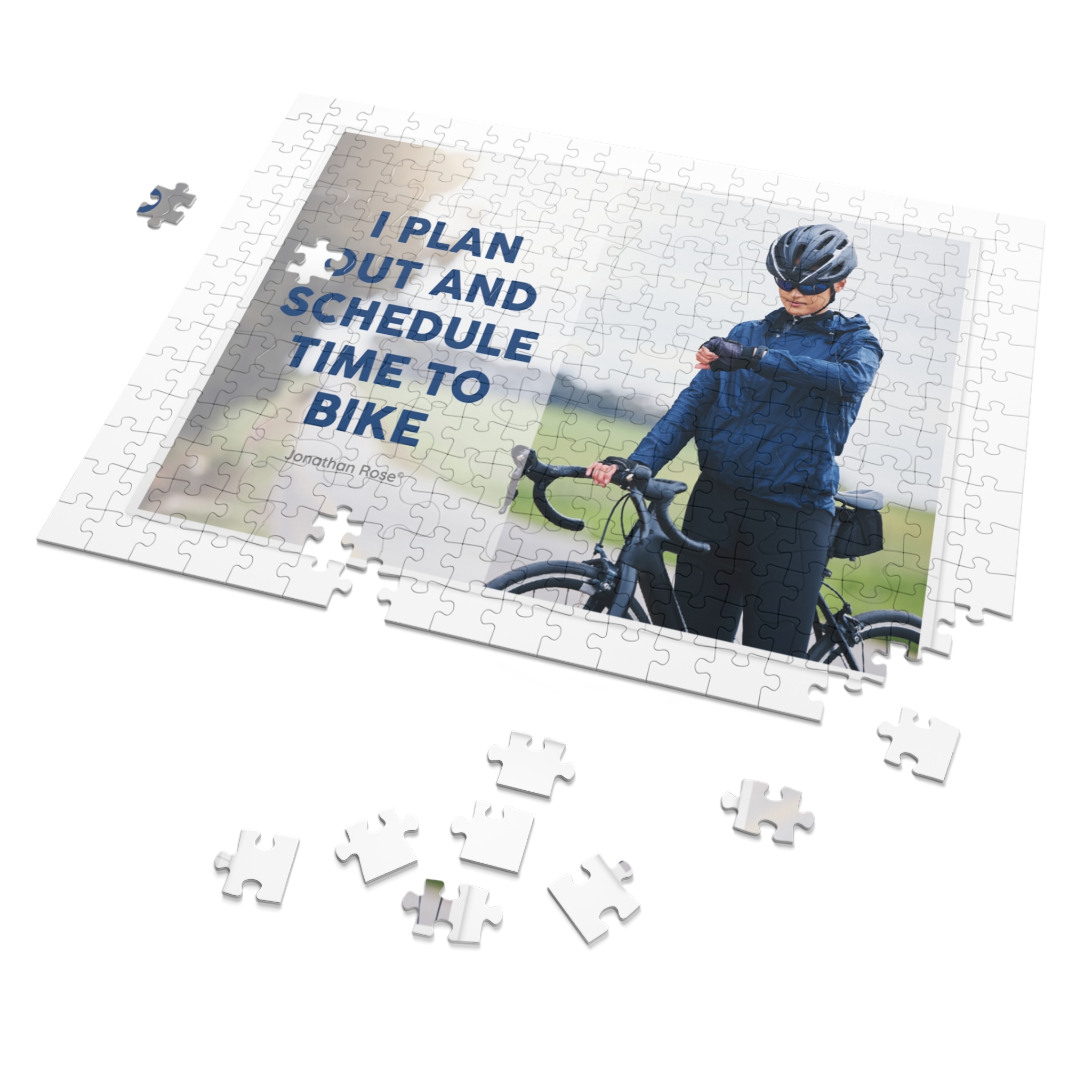 I plan out and schedule time to bike - Image 2
