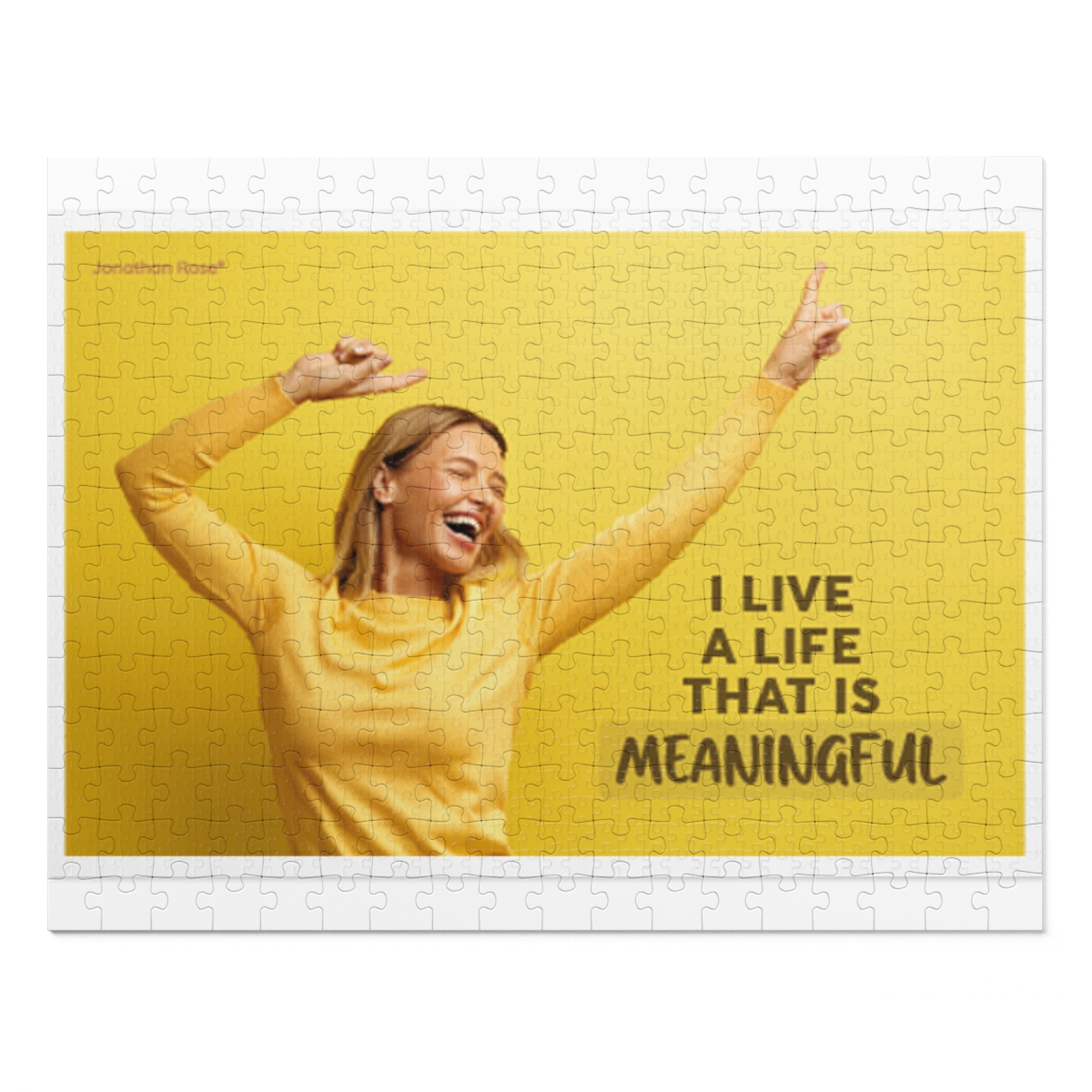 I live a life that is meaningful