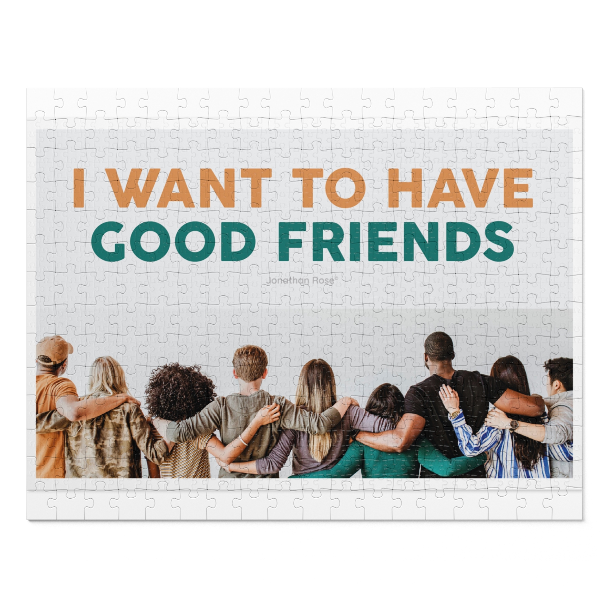 I want to have good friends