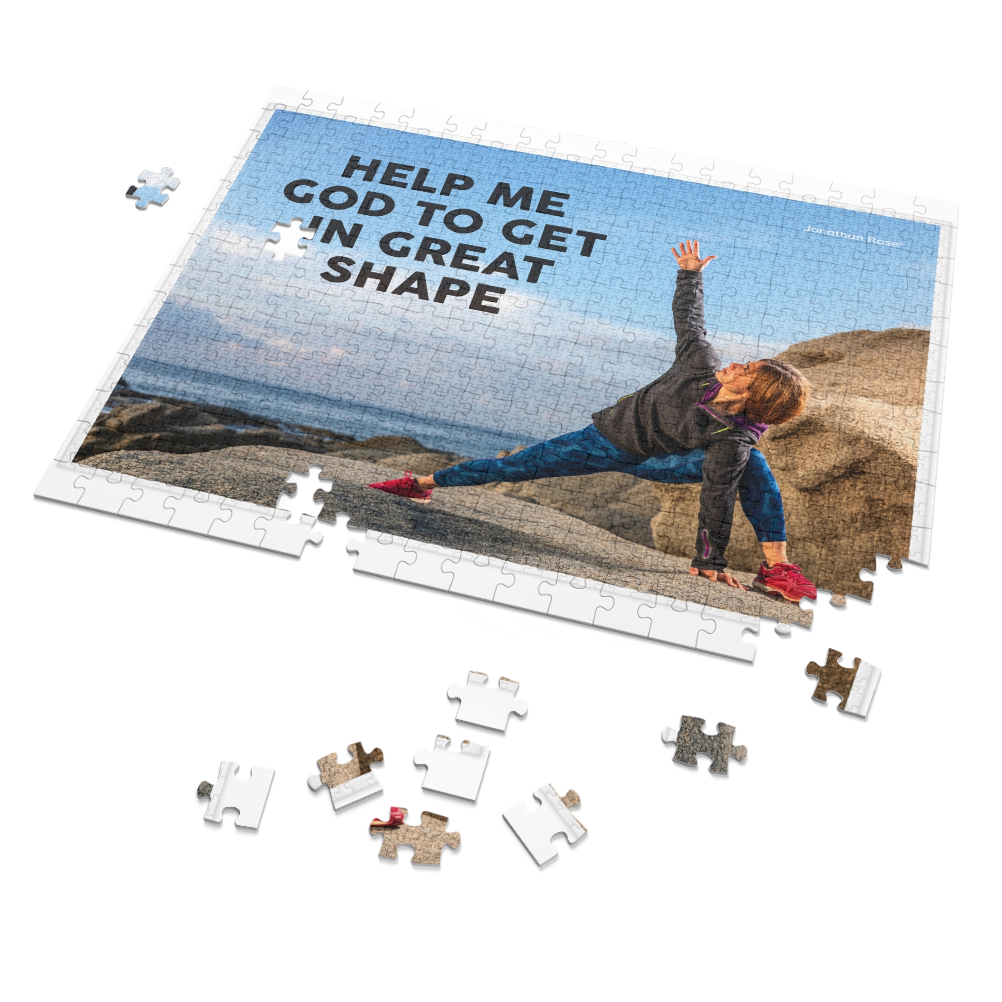 Help me god to get in great shape - Image 2