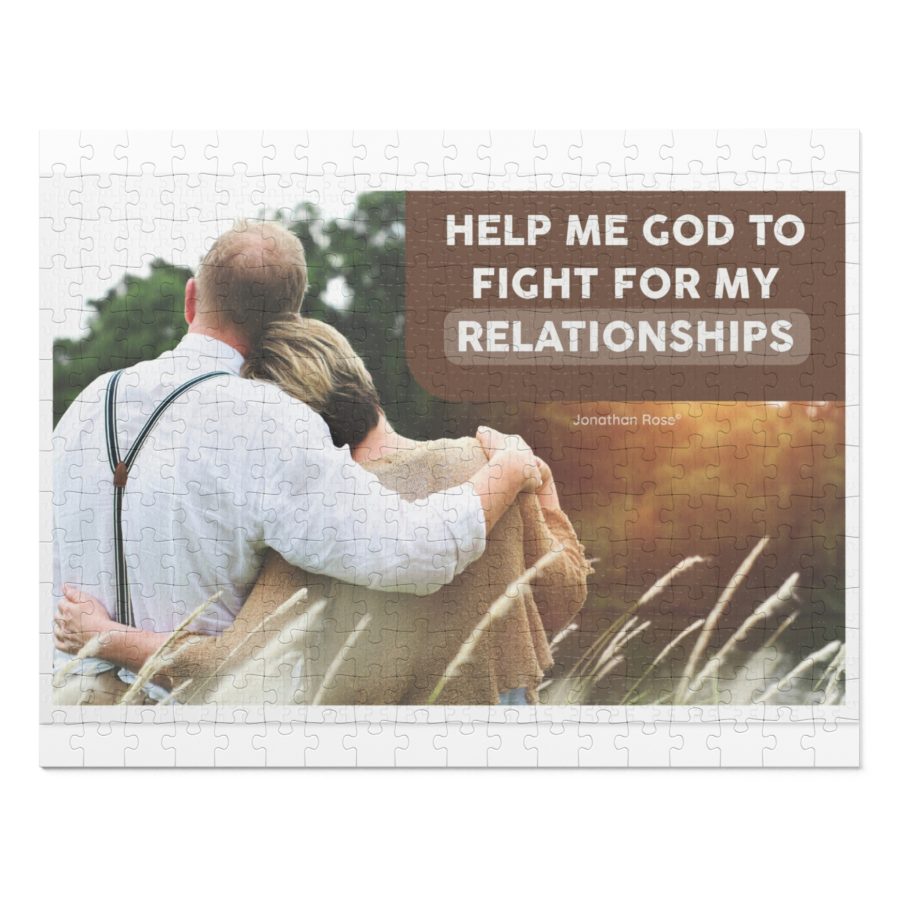 Fight for my relationships