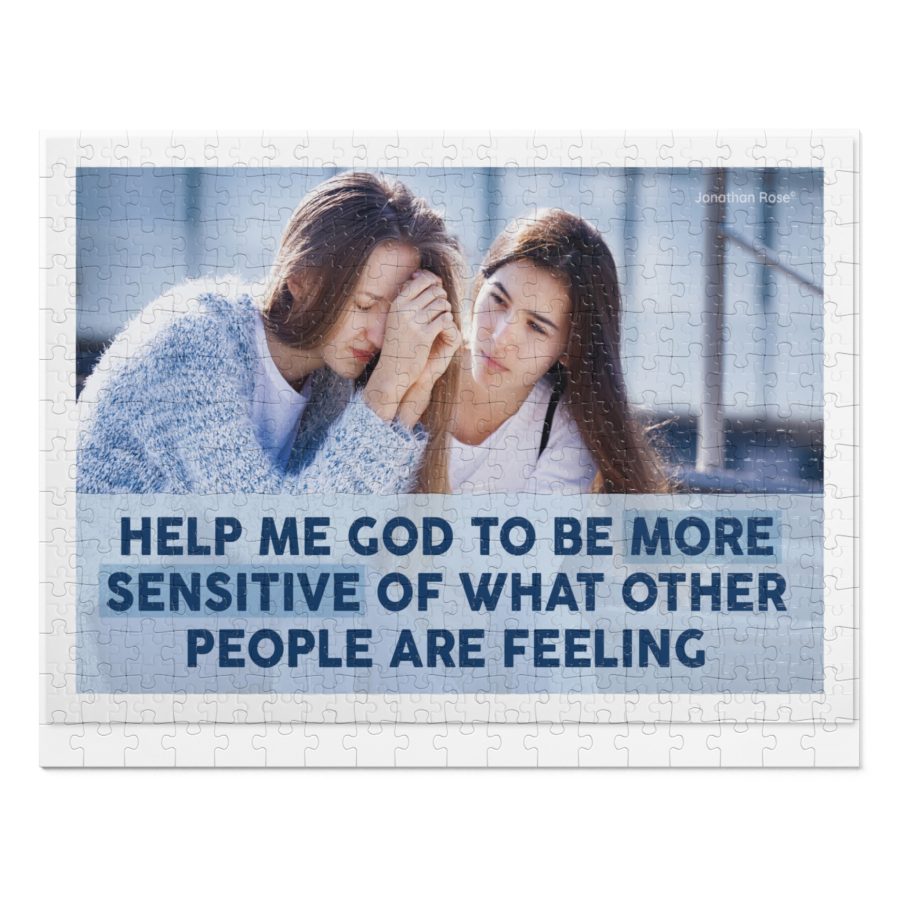 Be more sensitive
