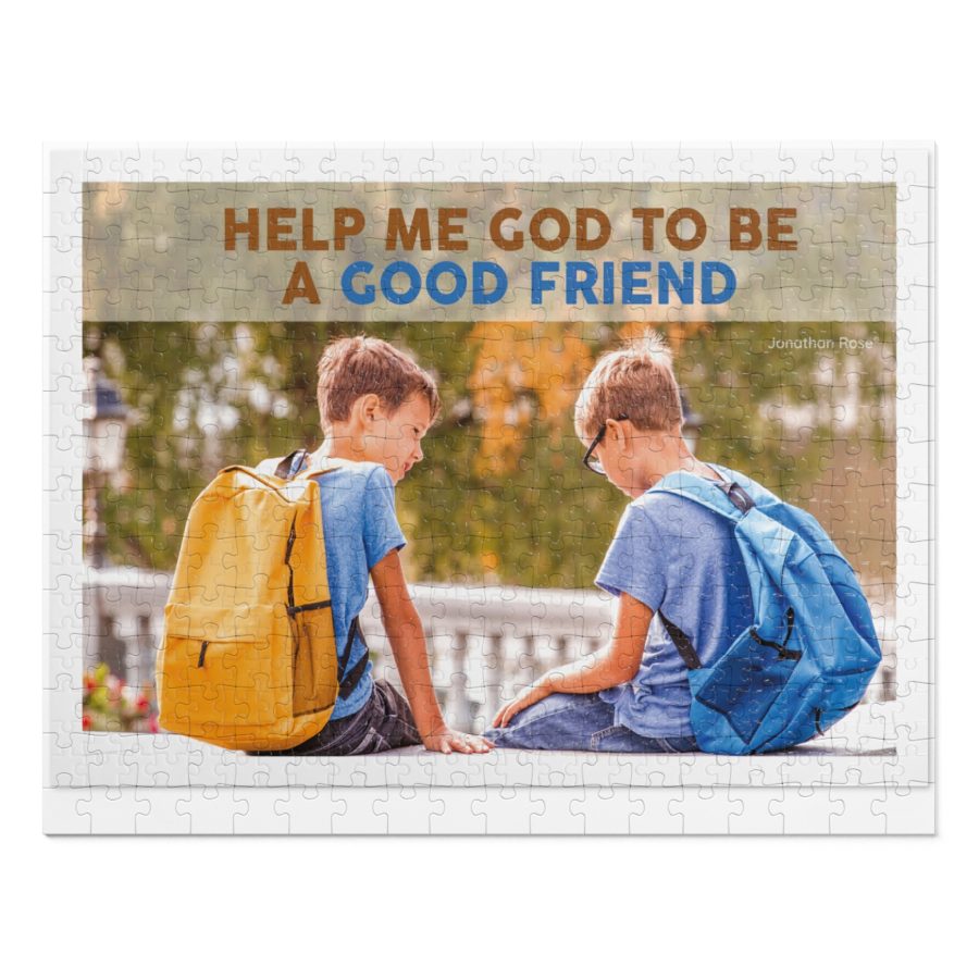 Be a good friend