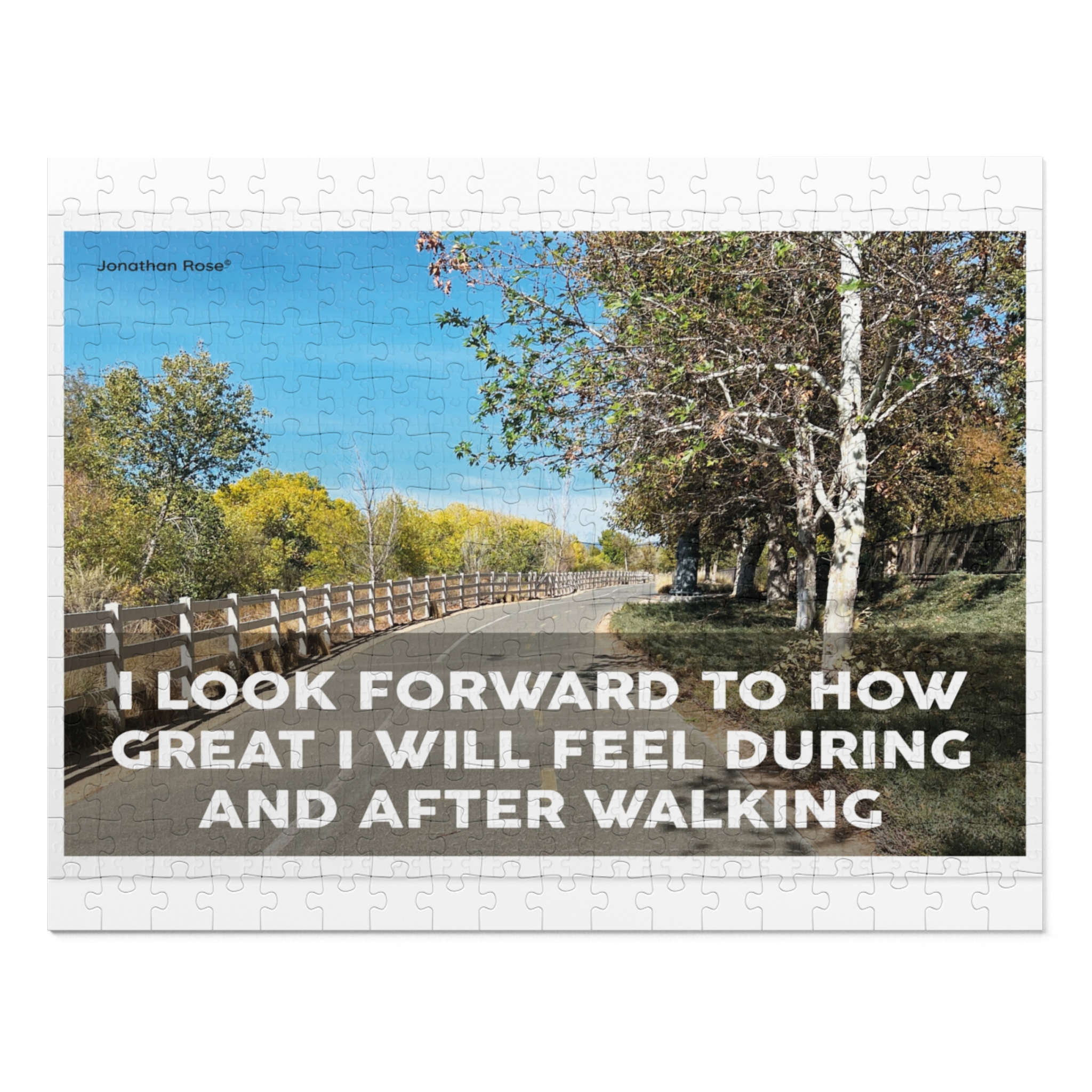 I Look forward to how great I will feel