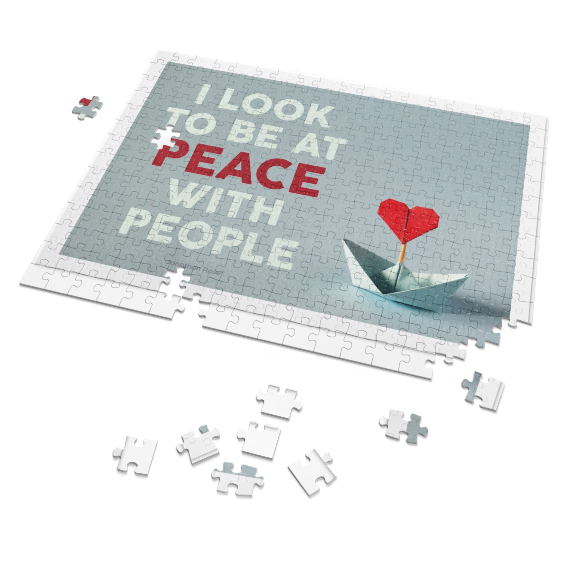 I look to be at peace with people - Image 2