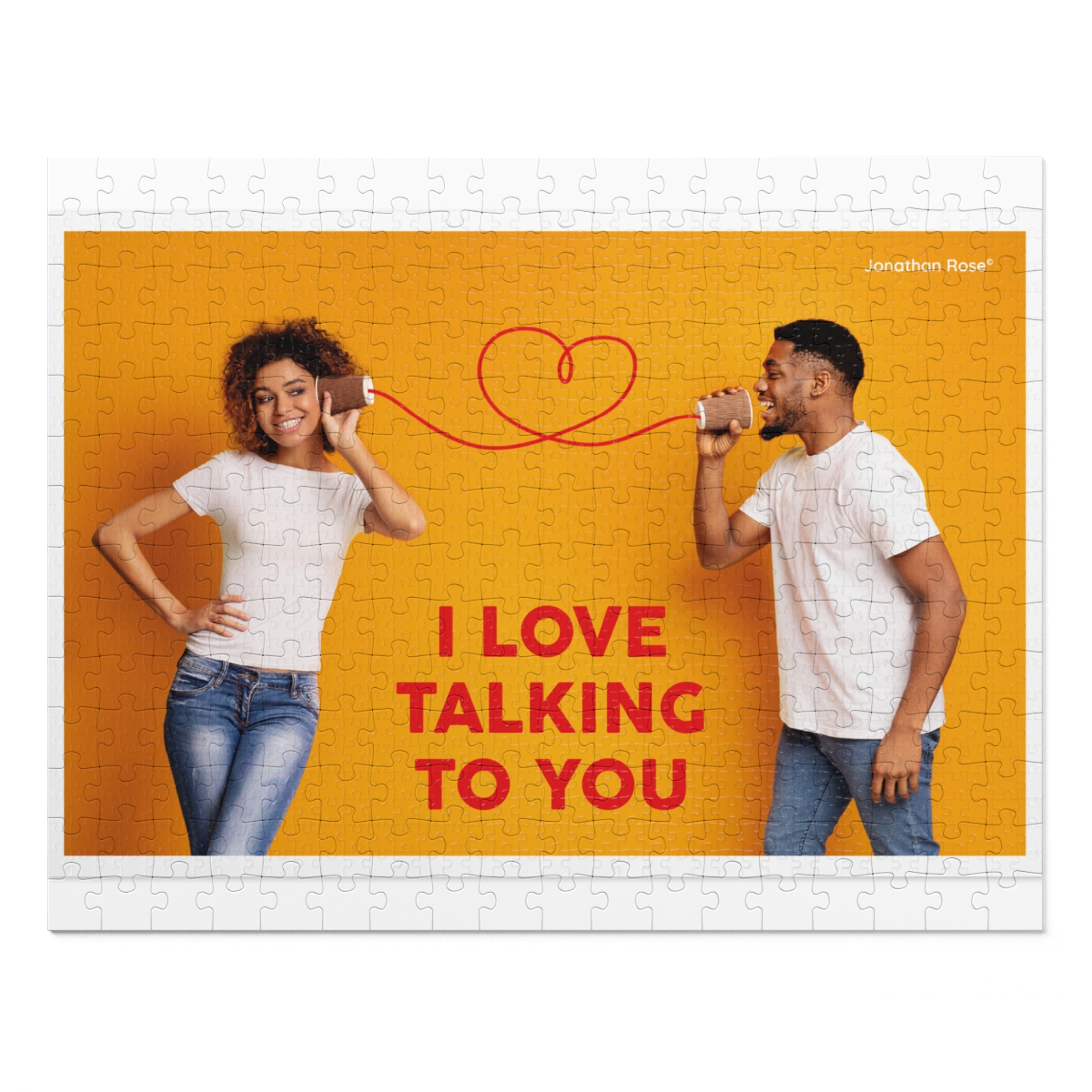 I love talking to you