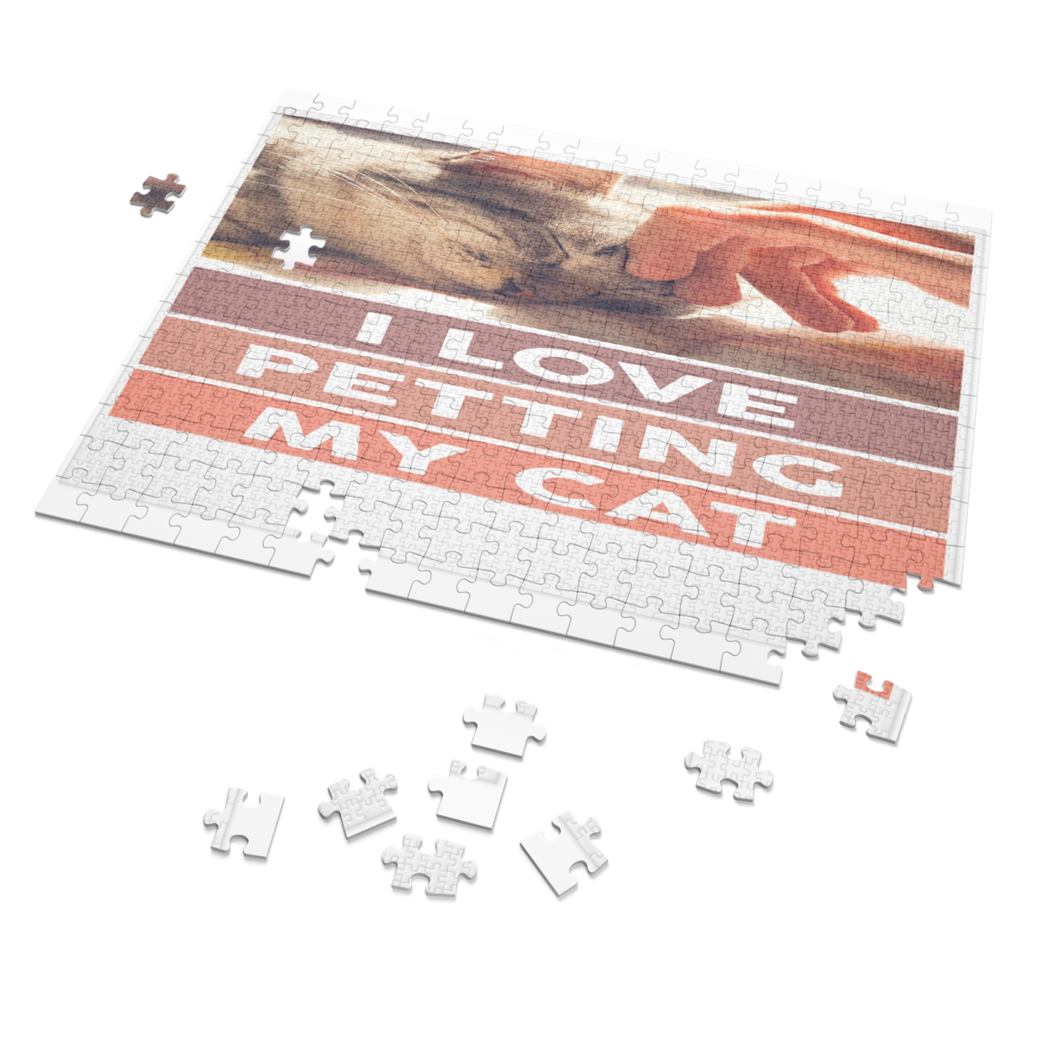 I love petting my cat - Image 2