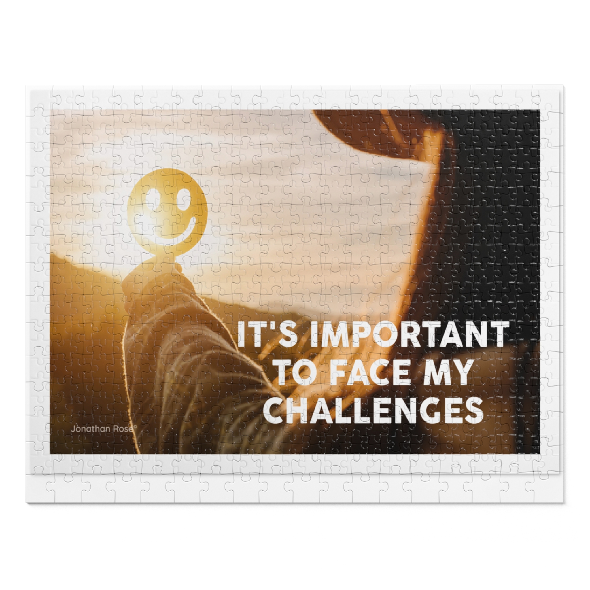 It's important to face my challenges