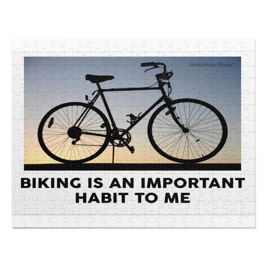 Biking is an important habit to me