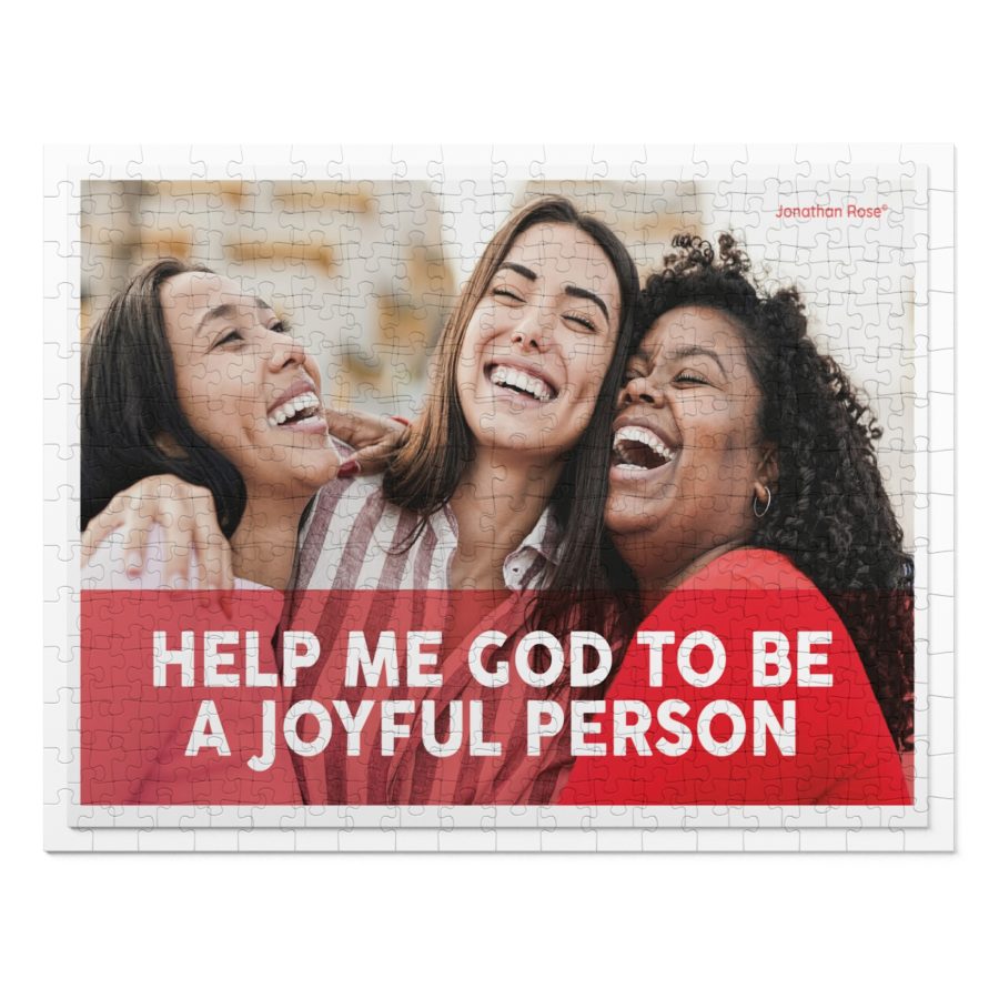 Be a joyful person