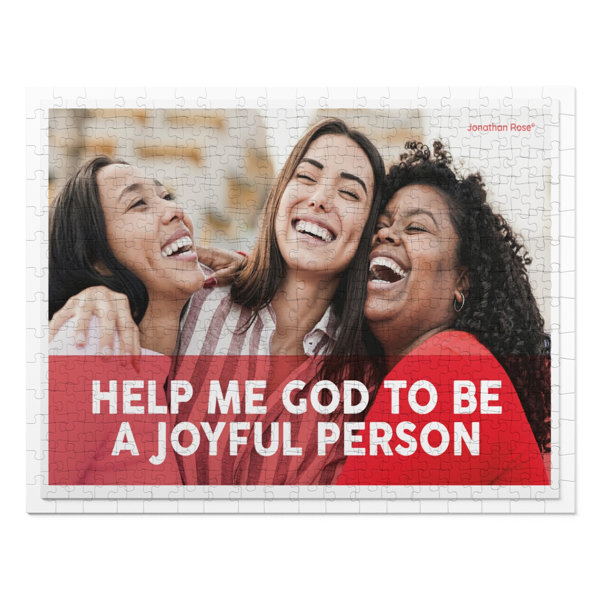 Be a joyful person