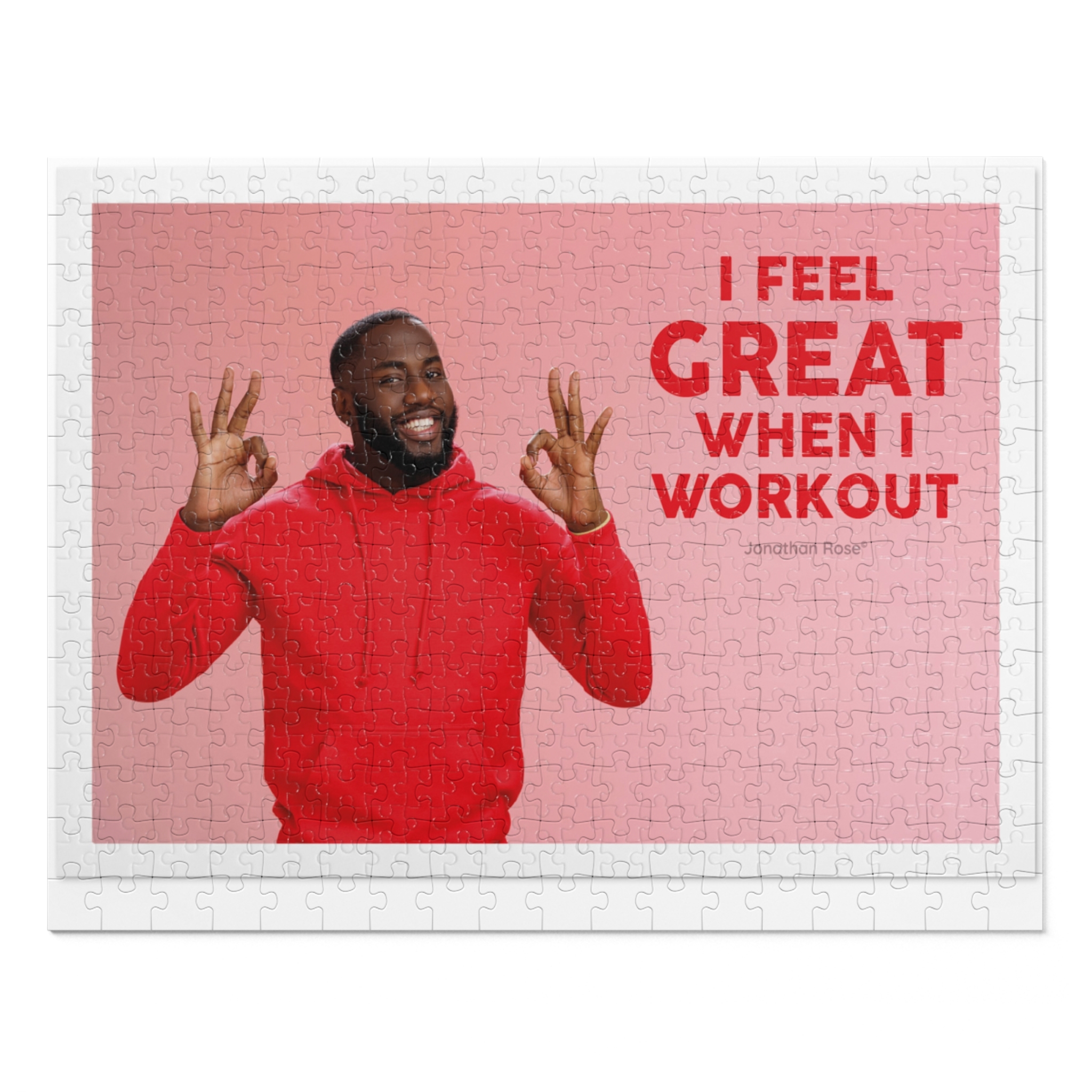 I feel great when I workout