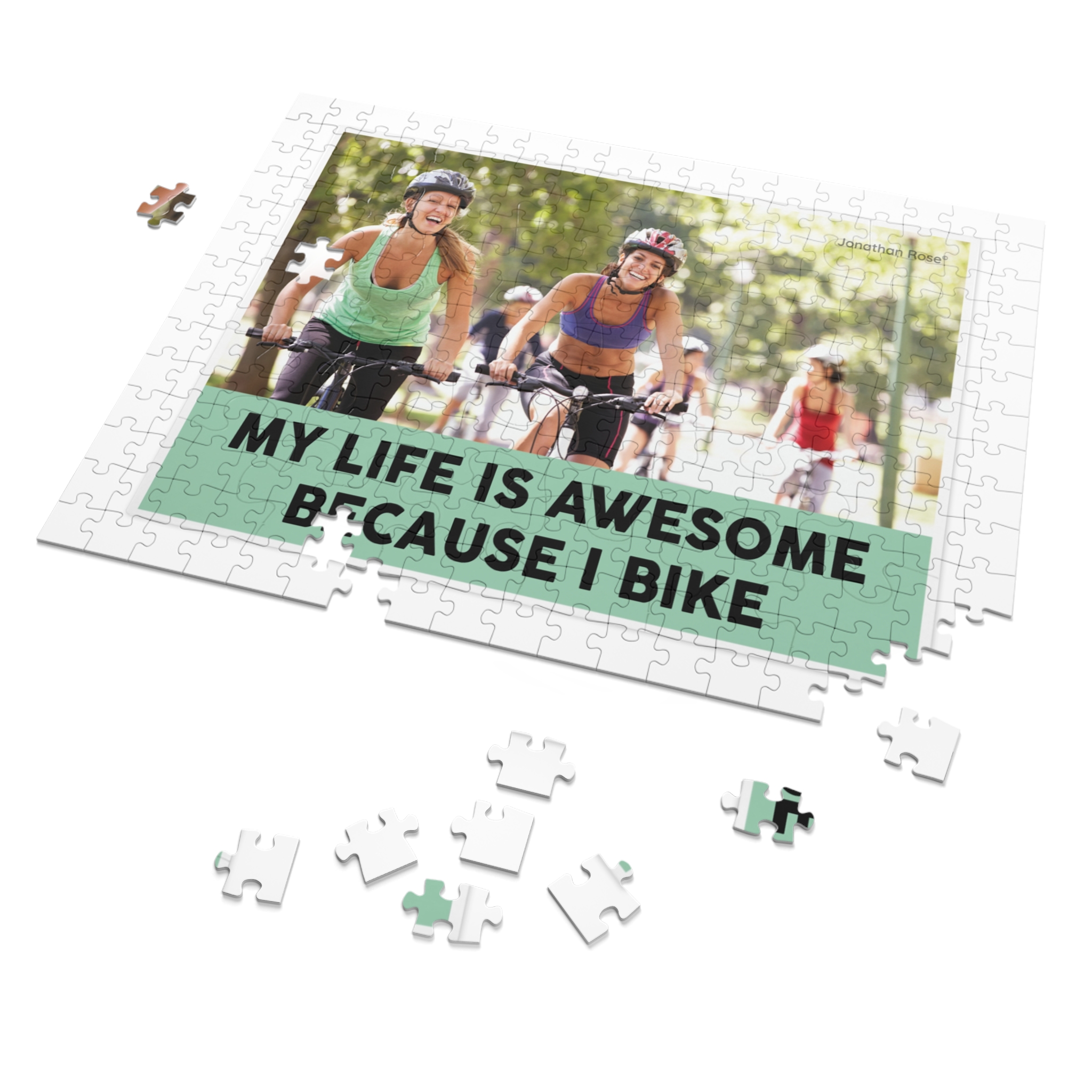 My life is awesome because I bike - Image 2
