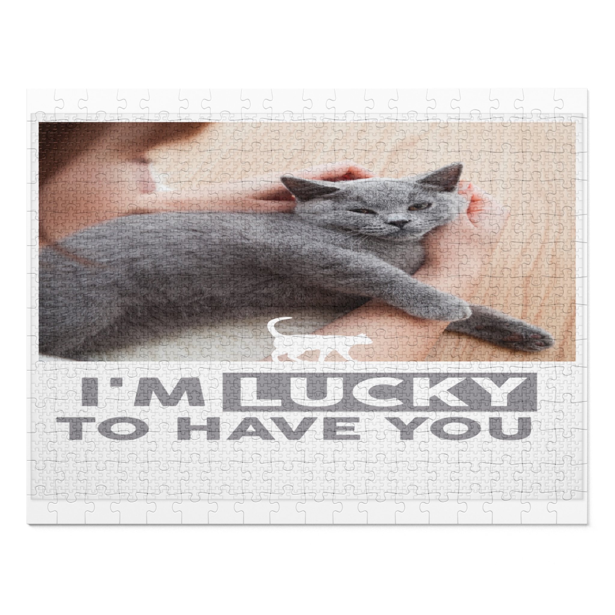 I'm lucky to have you