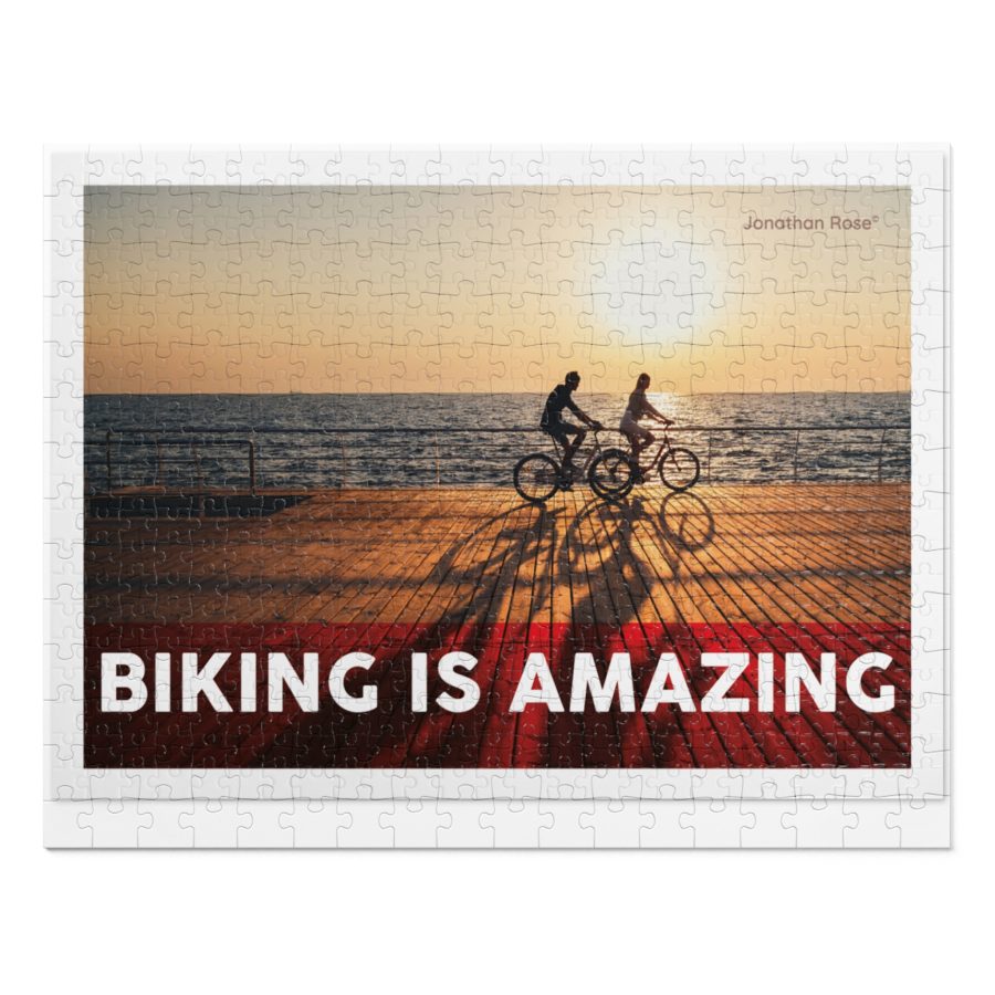 Biking is amazing