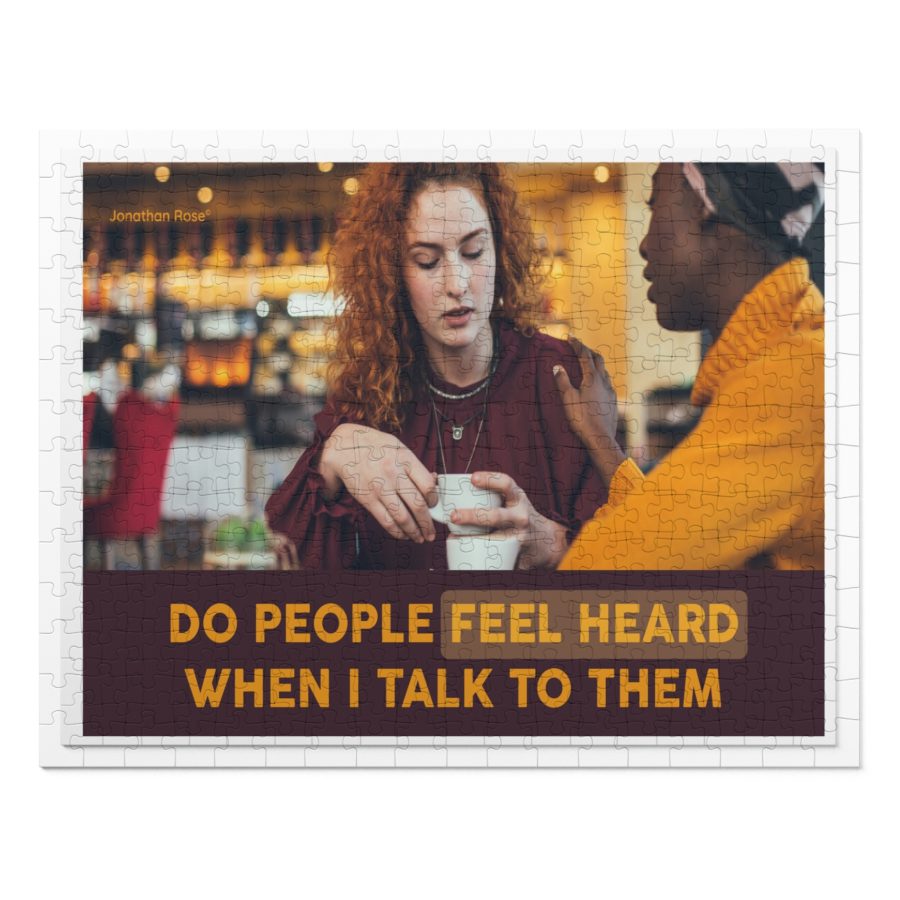 Do people feel heard