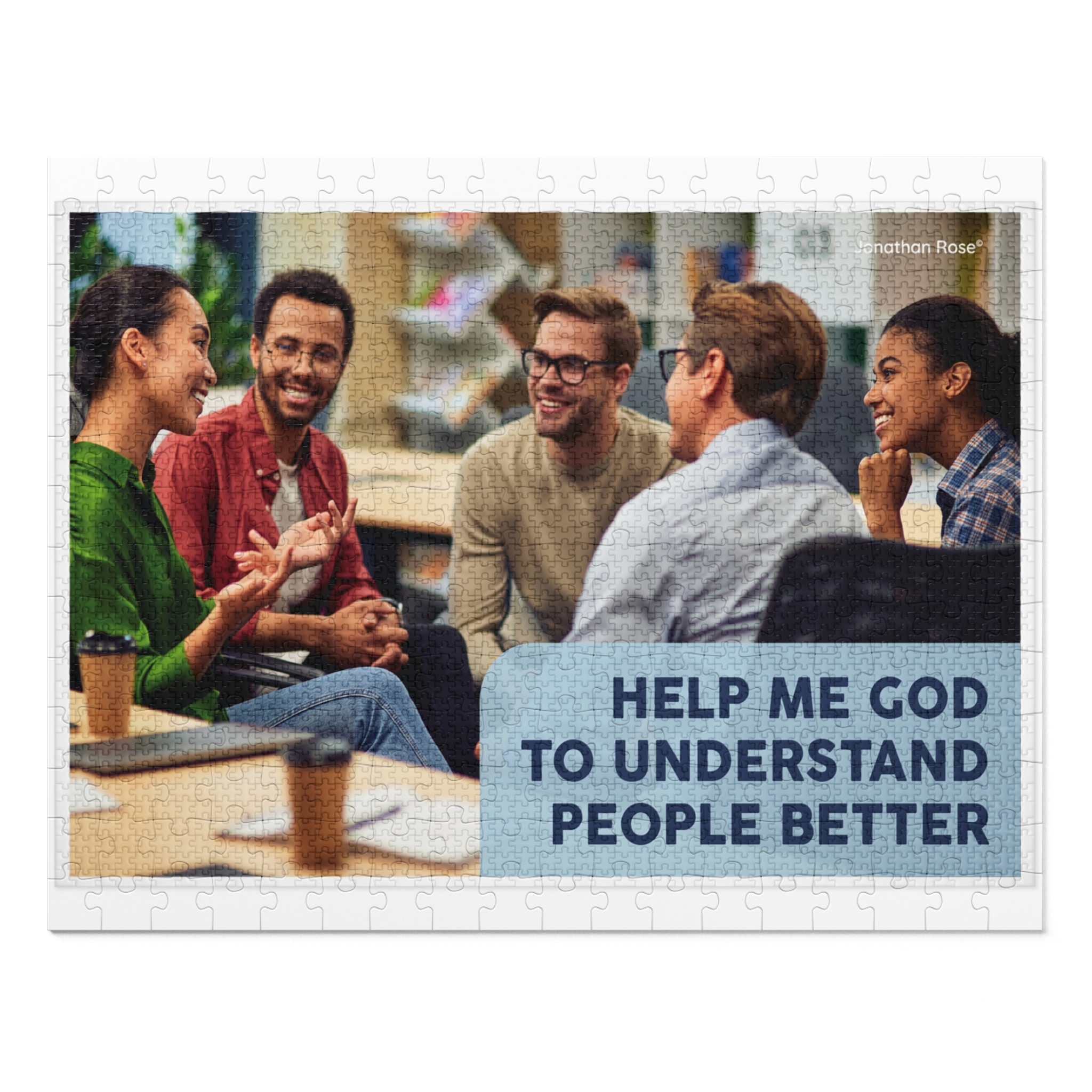 Help me god to understand people better