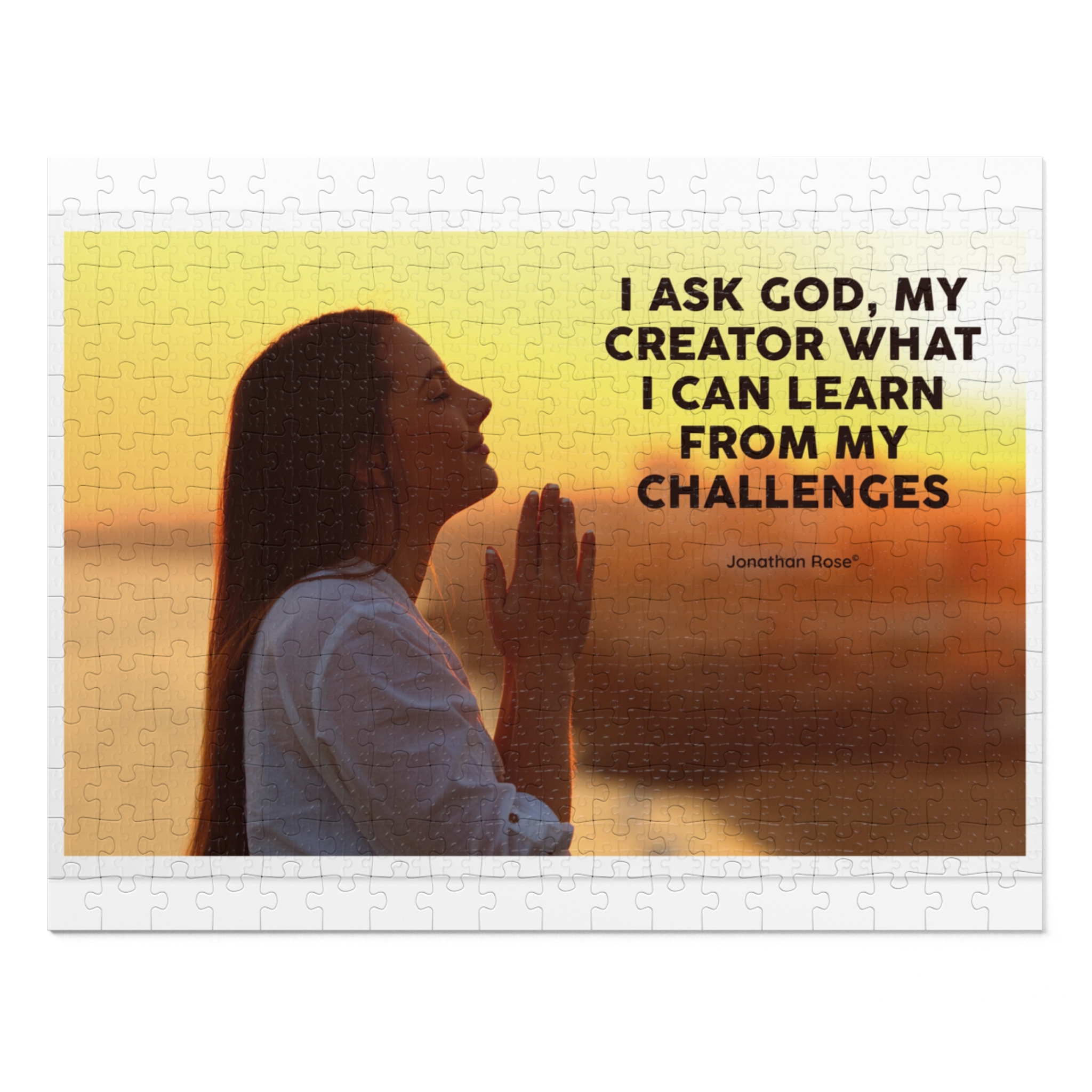 I ask god, my creator what I can learn