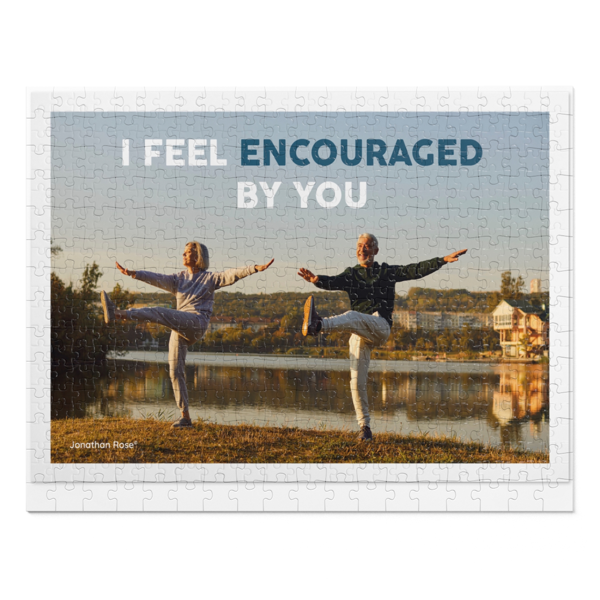 I feel encourage by you