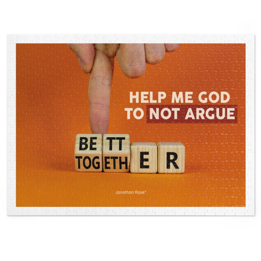 Not argue