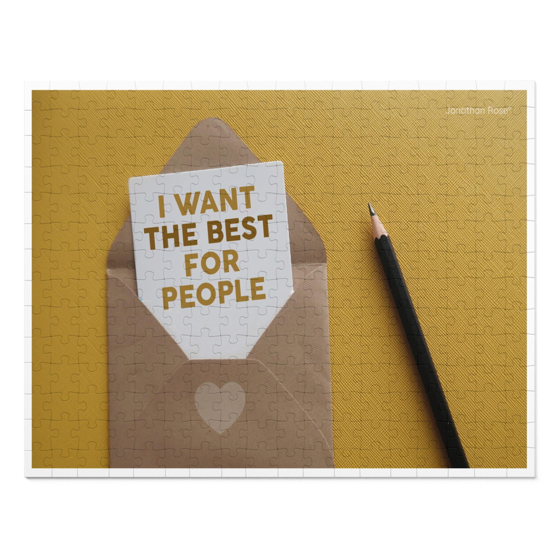 I want the best for people