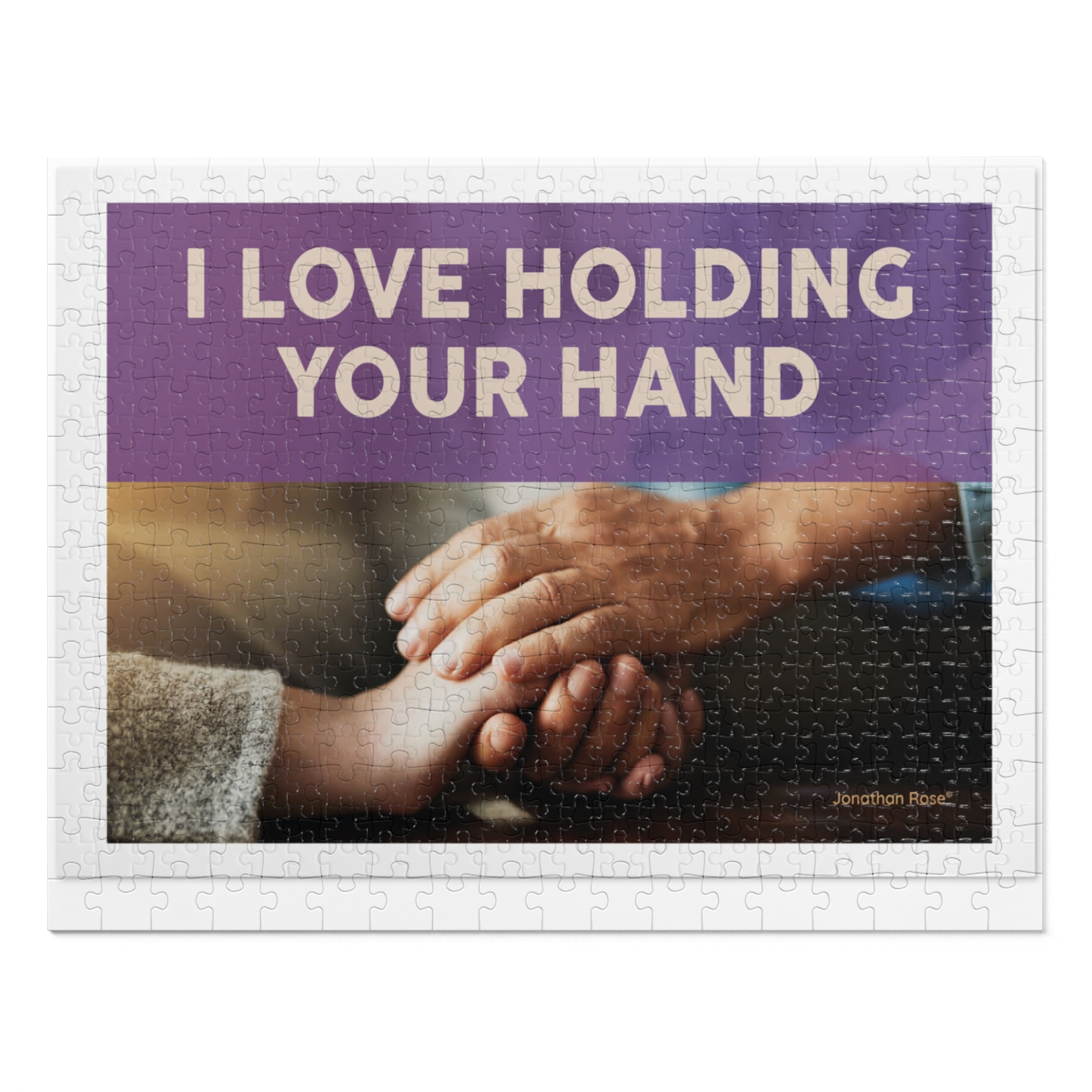I love holding your hand