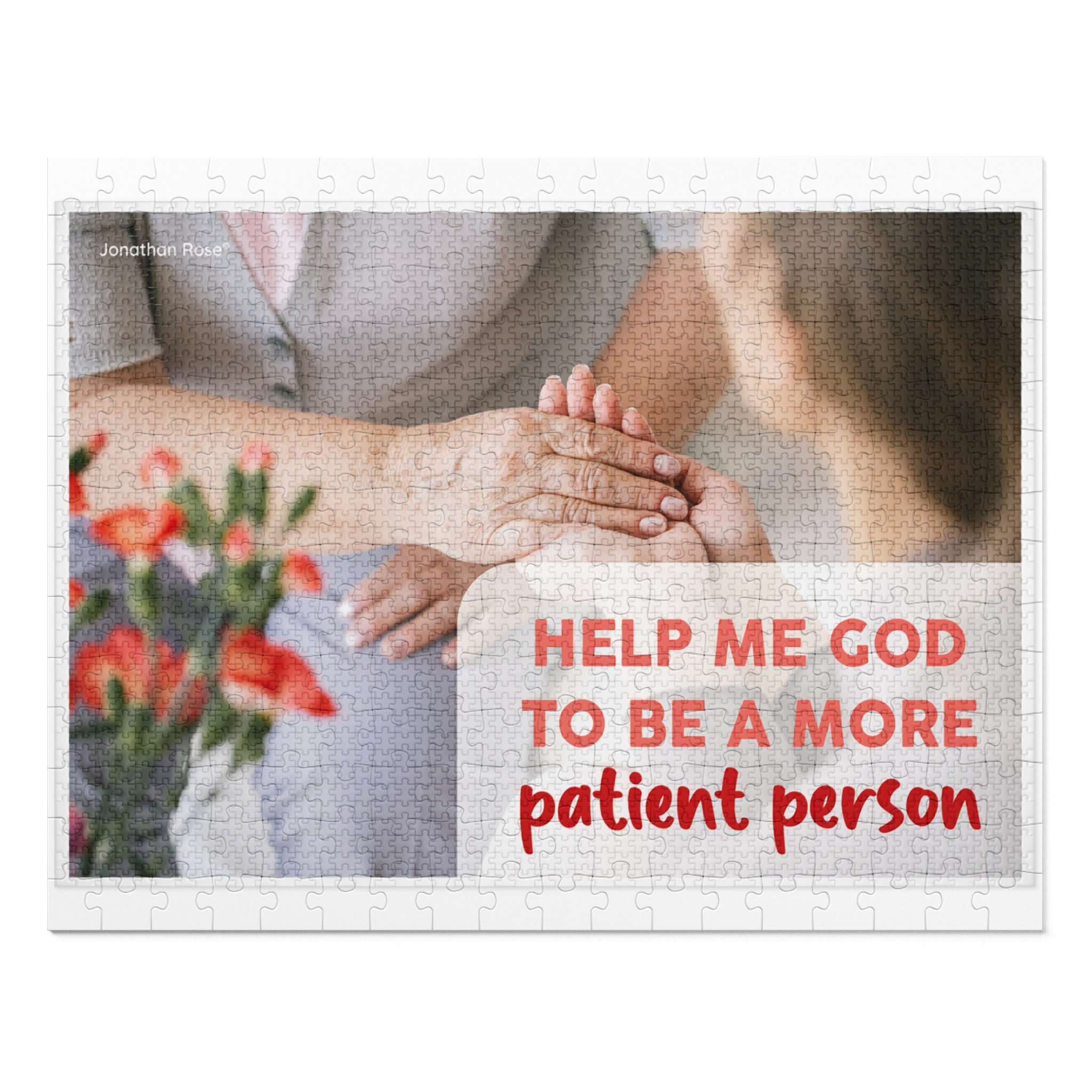 help me god to be more patient