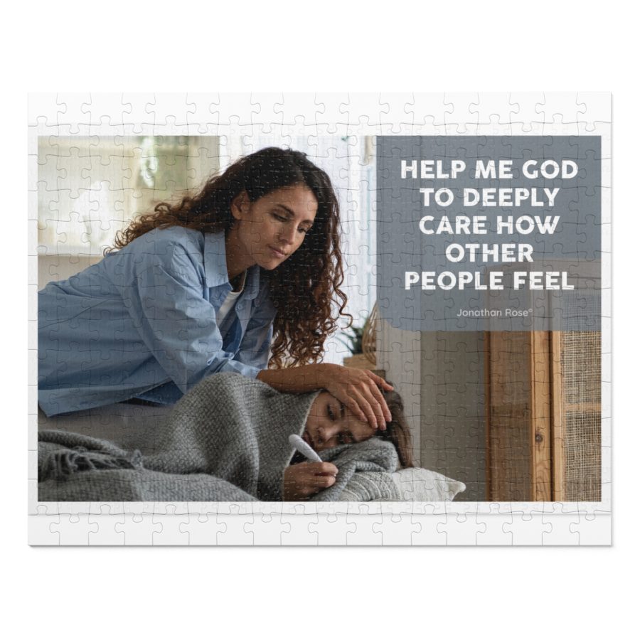Deeply care how other people feel