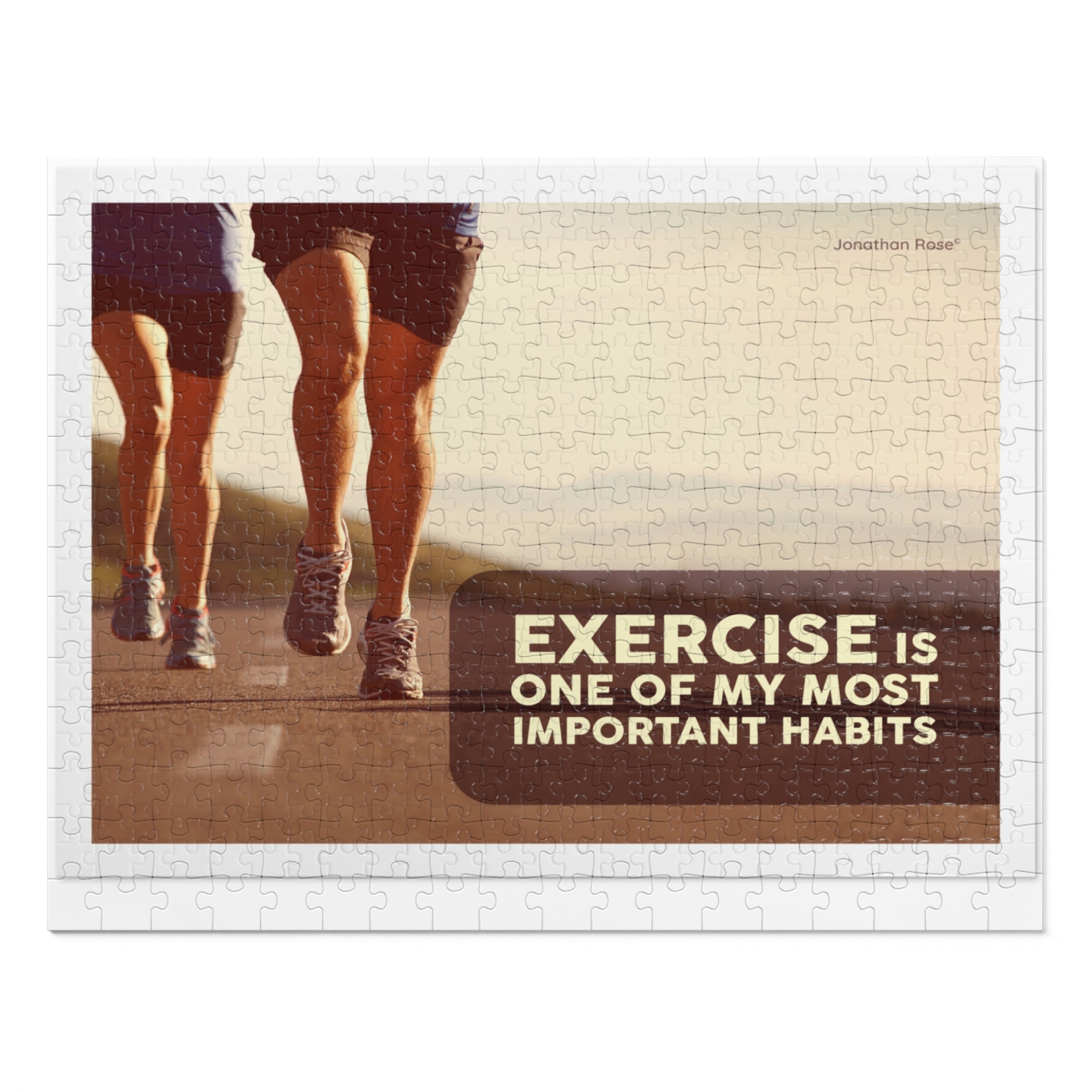 Exercise is one of my important habits