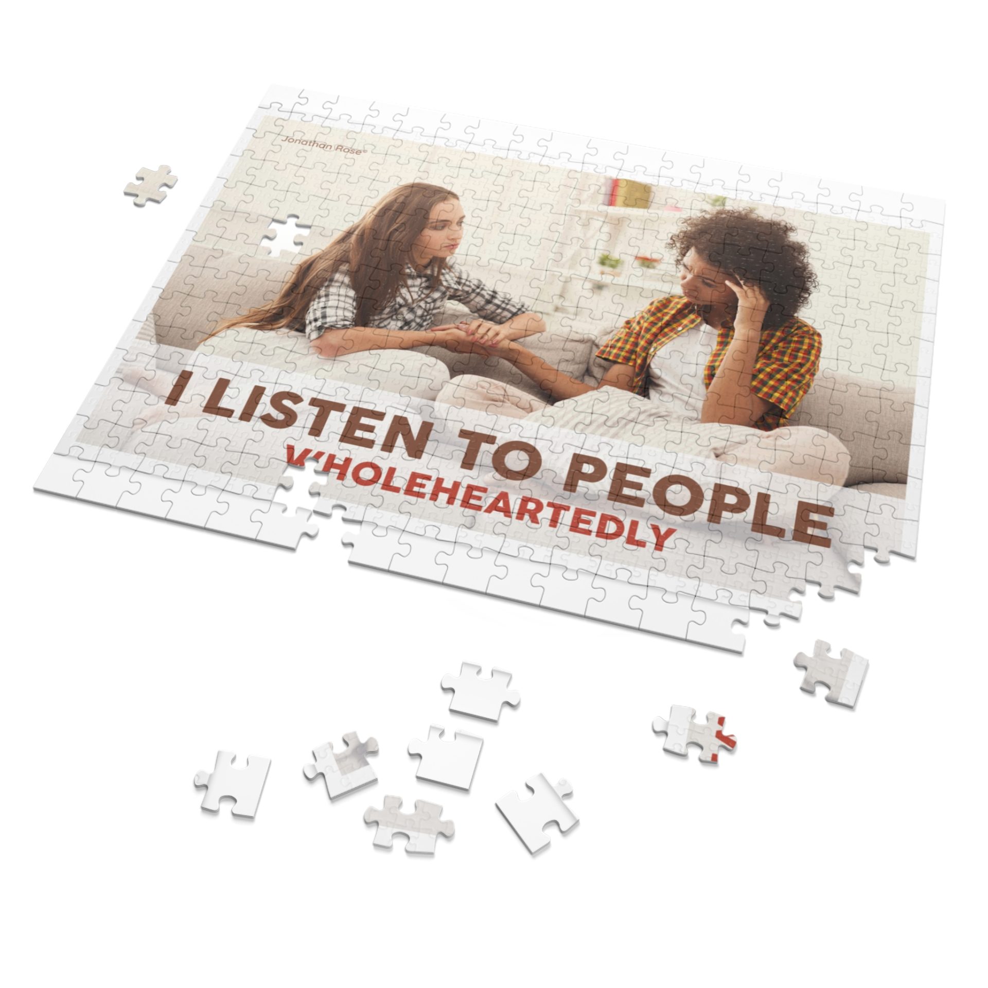 I listen to people wholeheartedly - Image 2