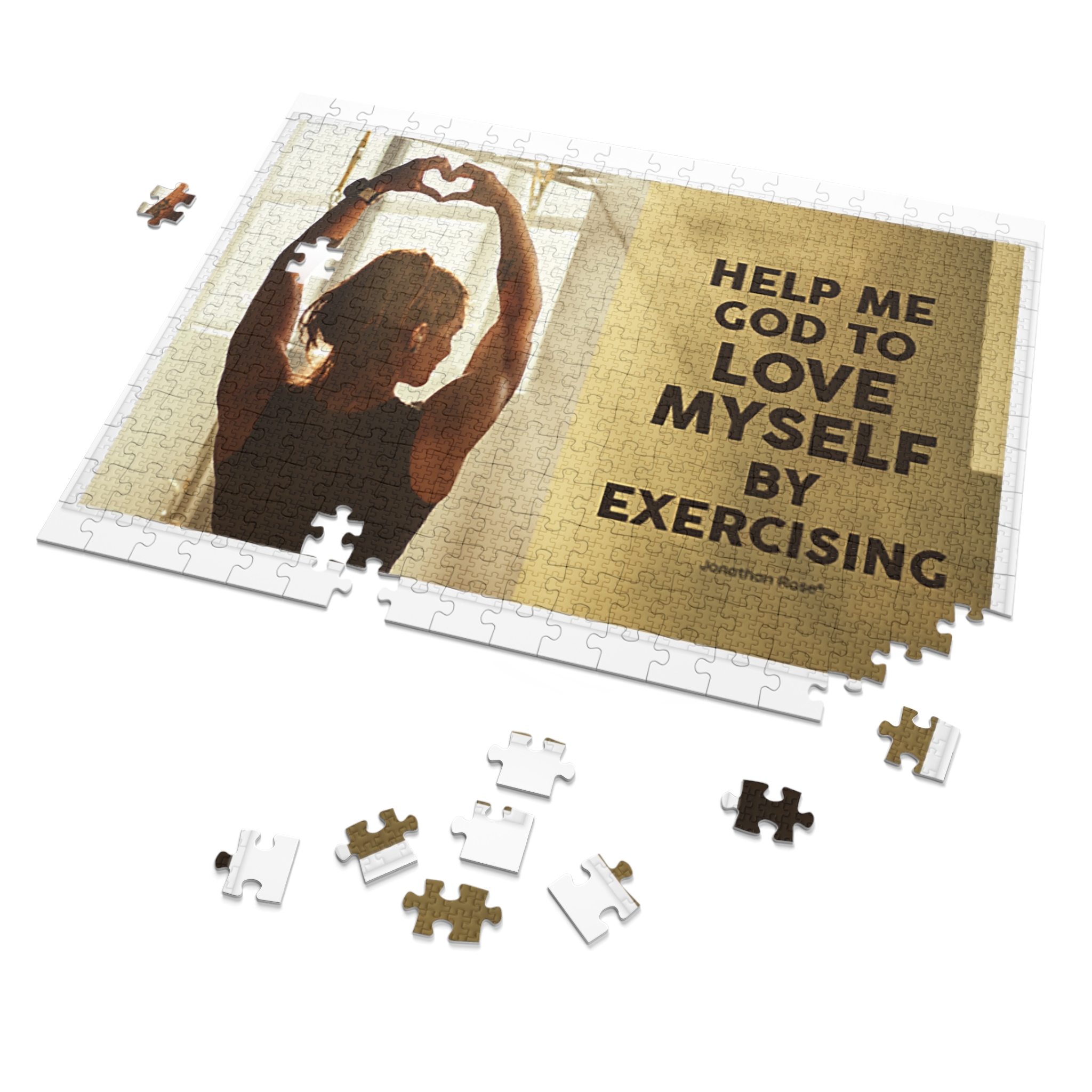 Help me god to love myself by exercising - Image 2