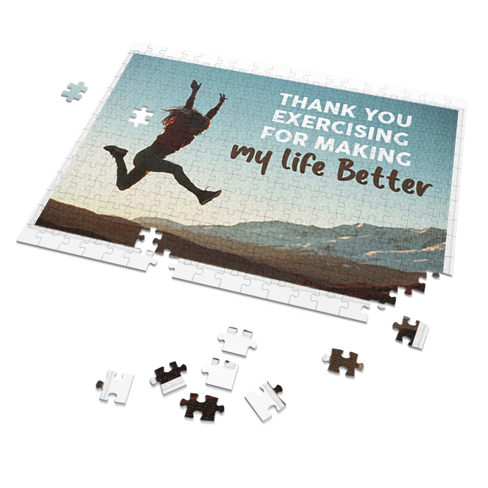 Thank you exercising for making my life better - Image 2