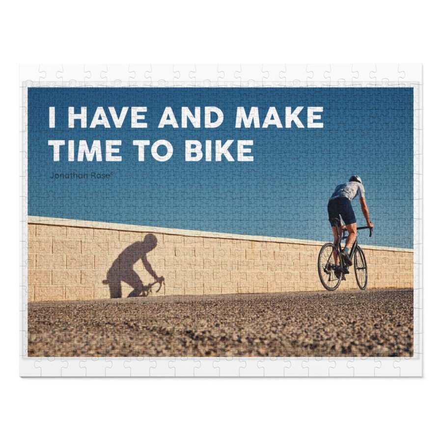 I have and make time to bike