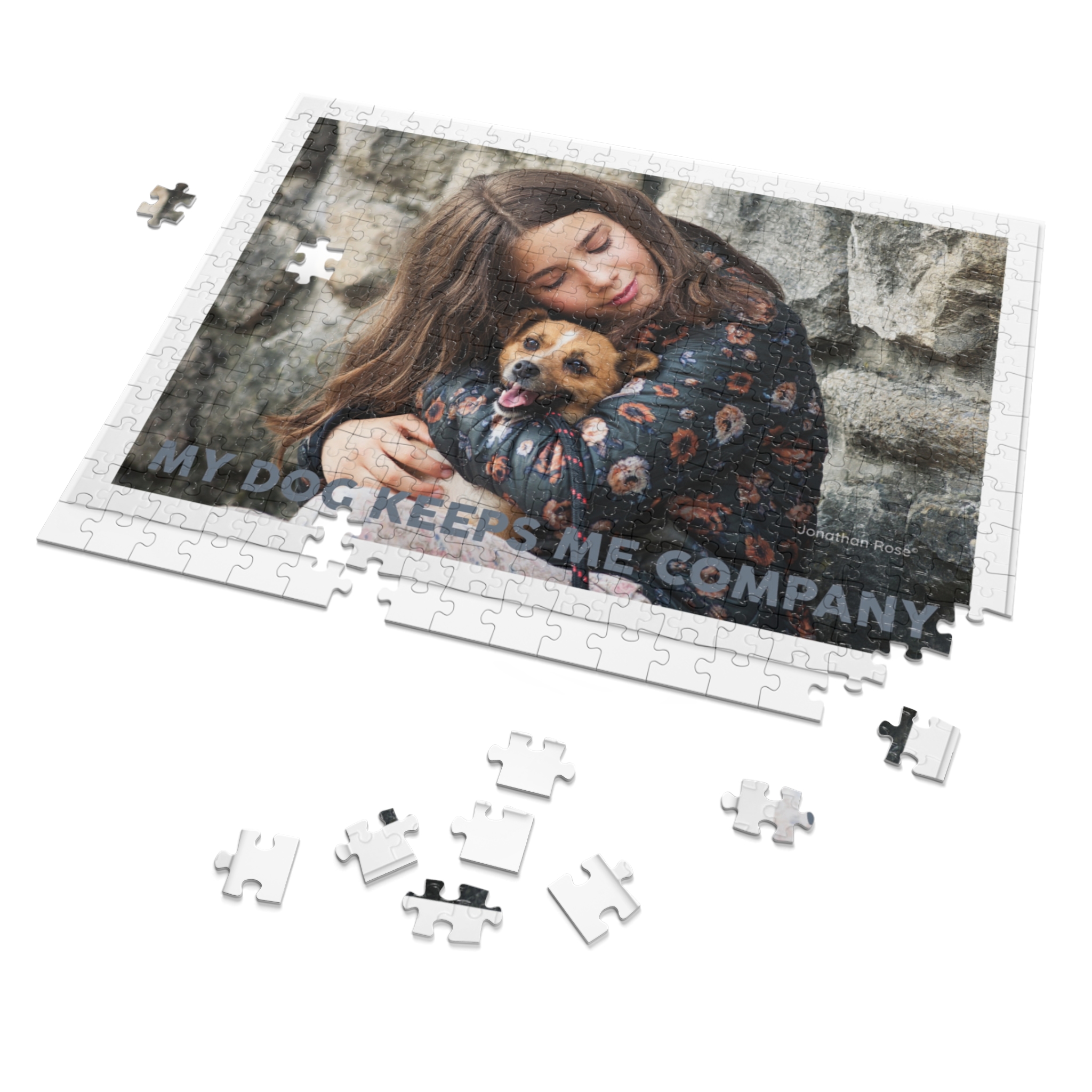 My dog keeps me company - Image 2