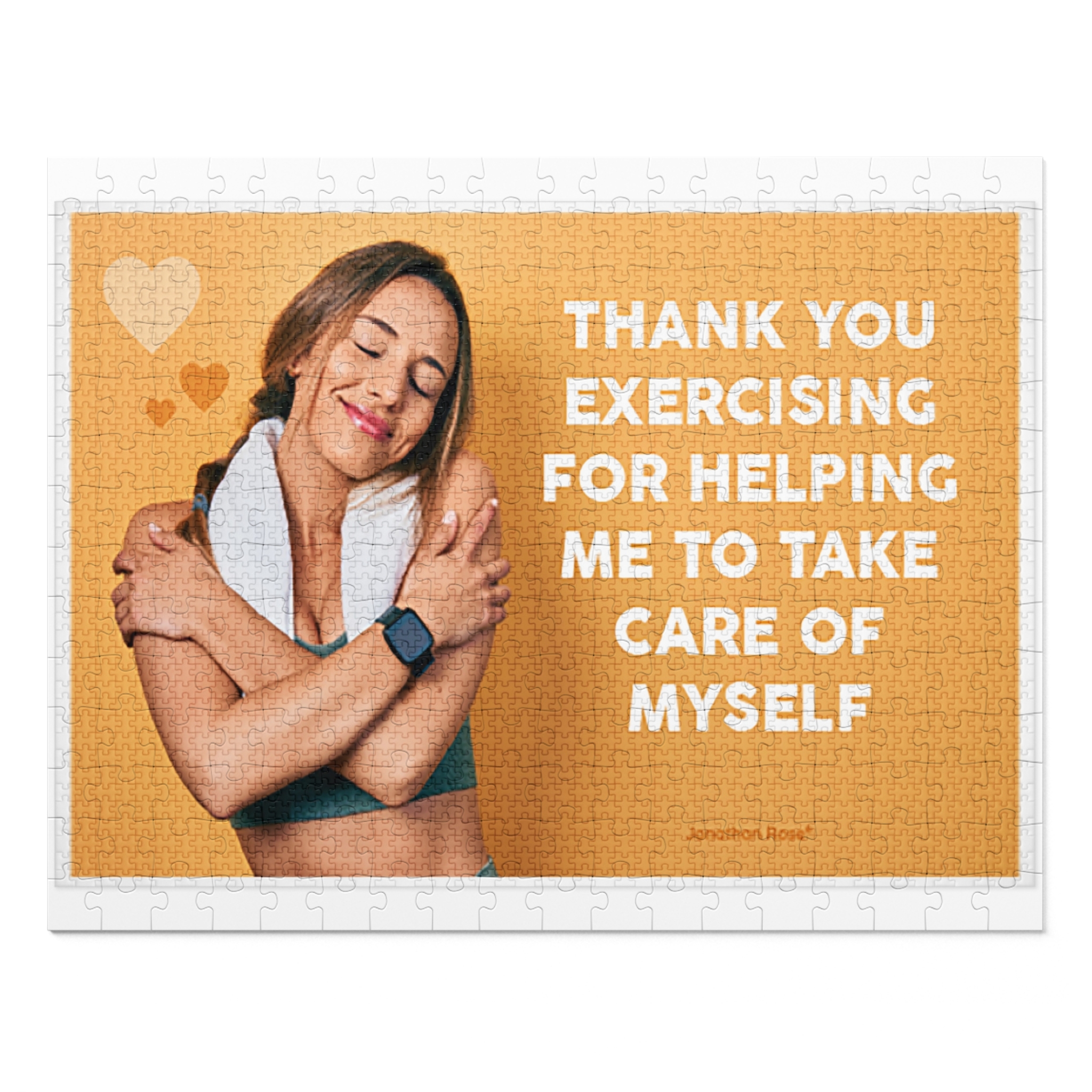 Helping me to take care of myself