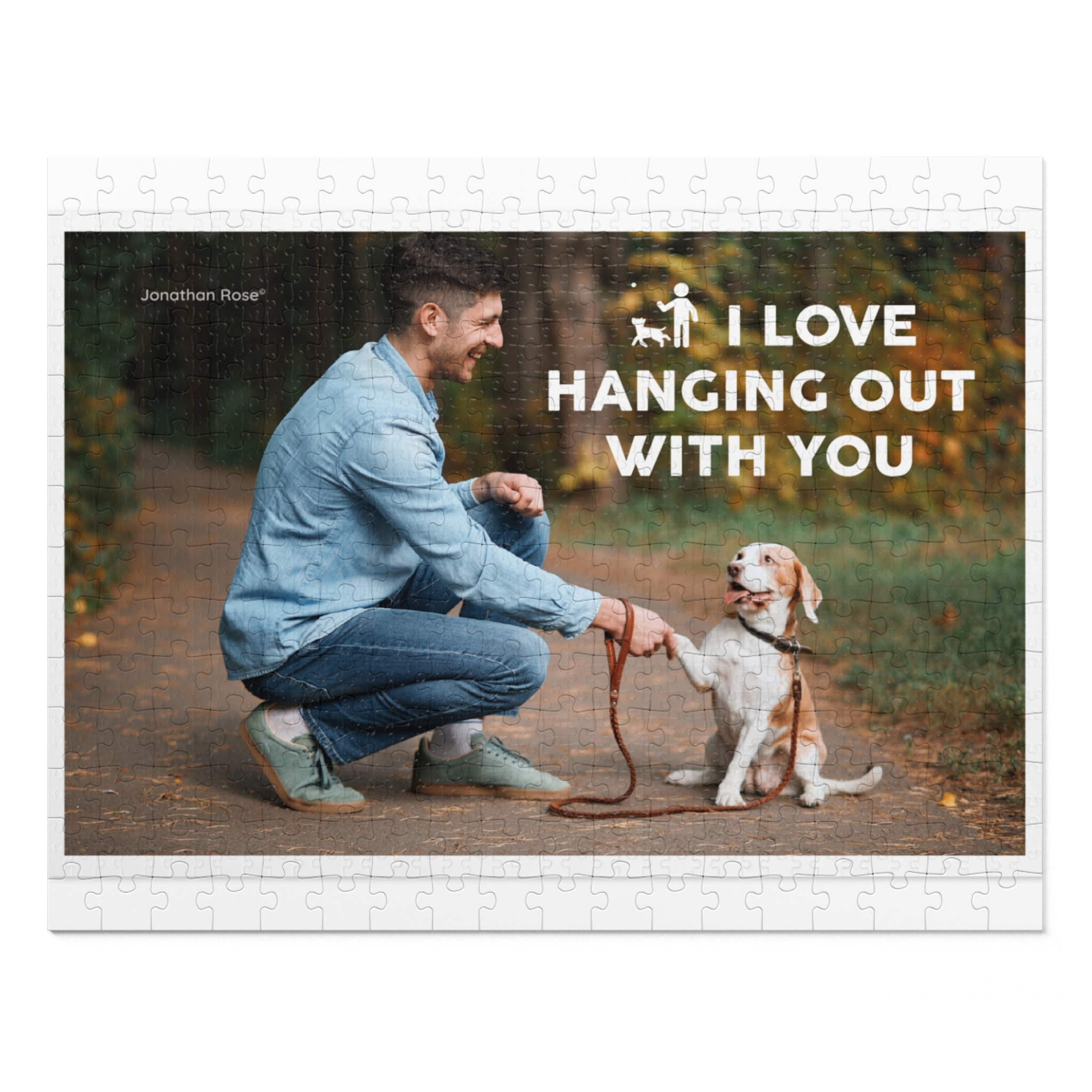 I love hanging out with you