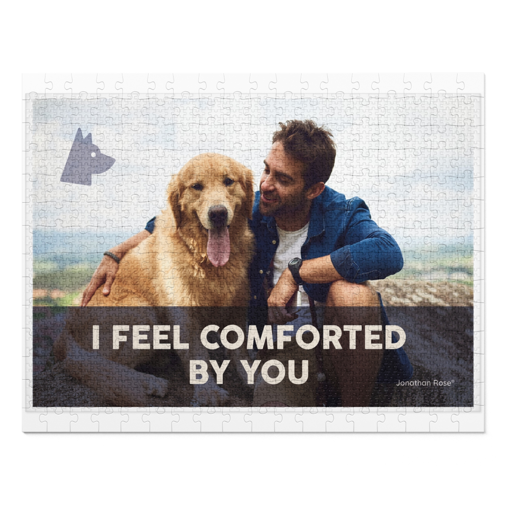 I feel comforted by you