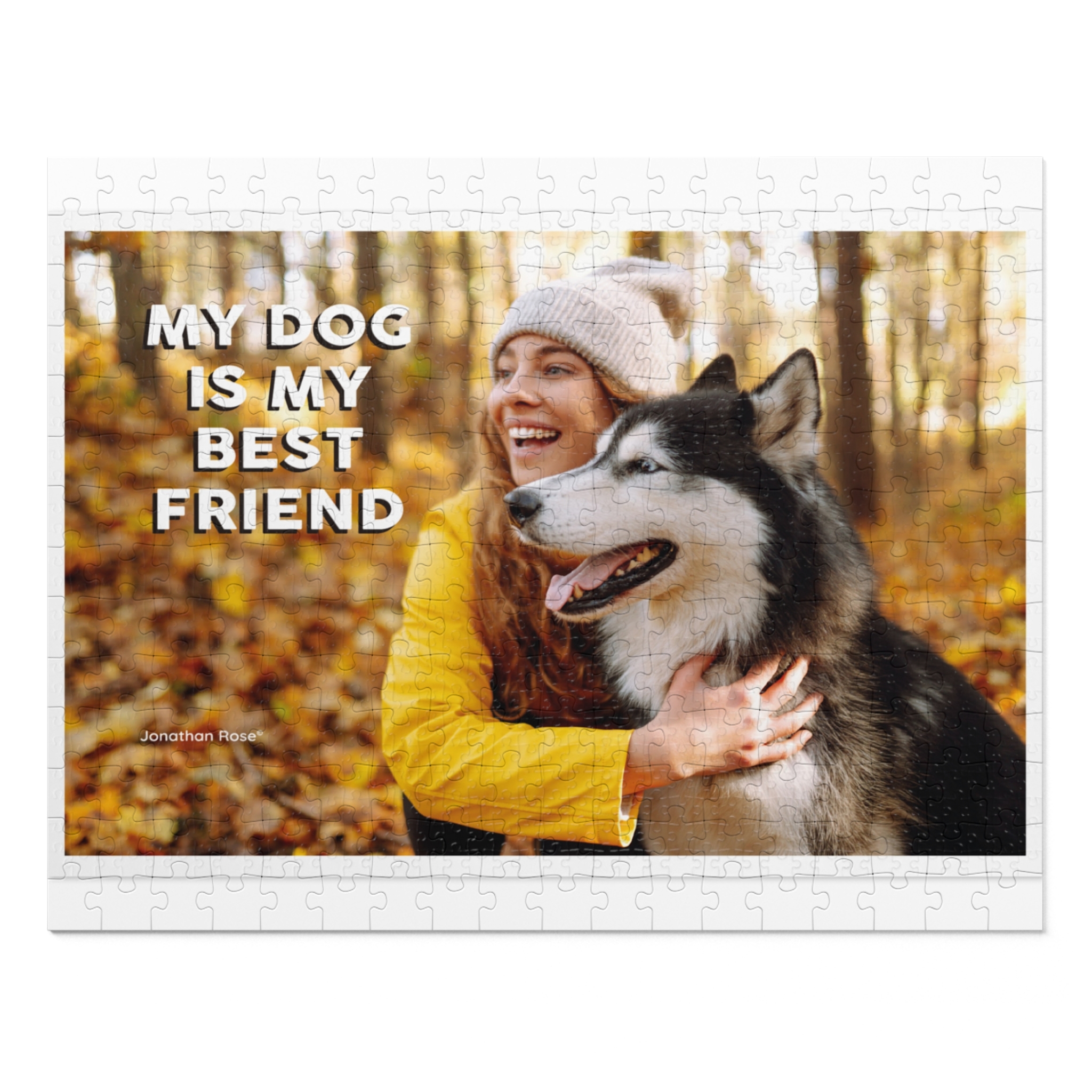 My dog is my best friend