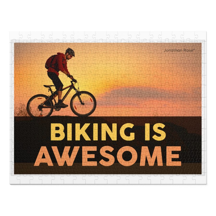 Biking is awesome
