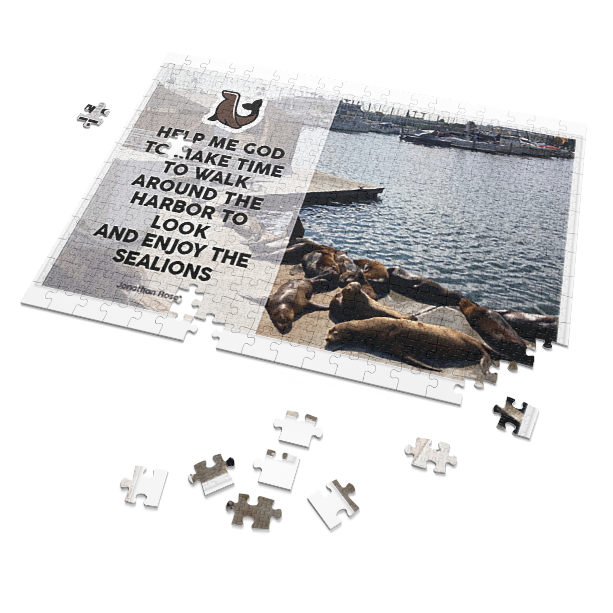 Help me god to make time to walk around the harbor - Image 2